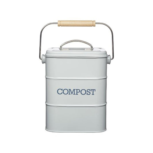 Living Nostalgia French Grey Compost Bin