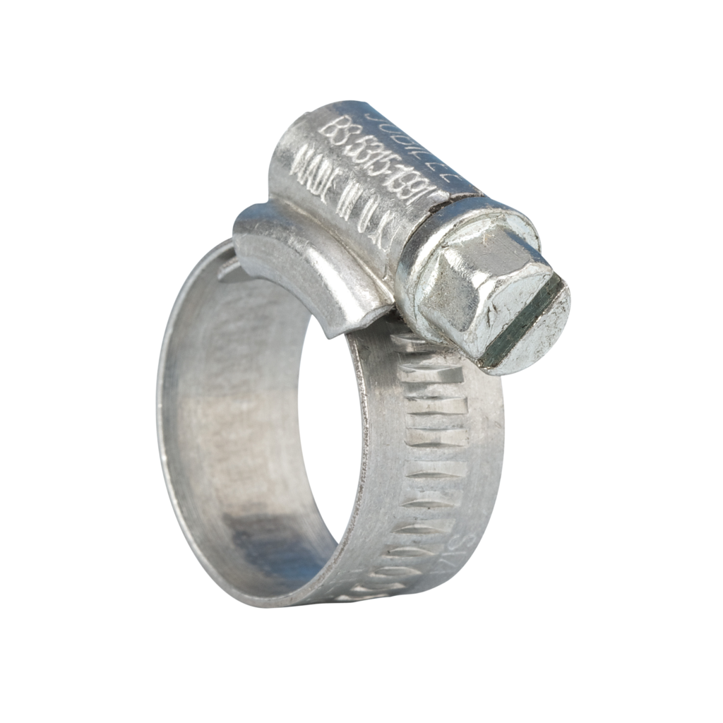 Jubilee Clip 000 Mild Steel 9.5-12mm