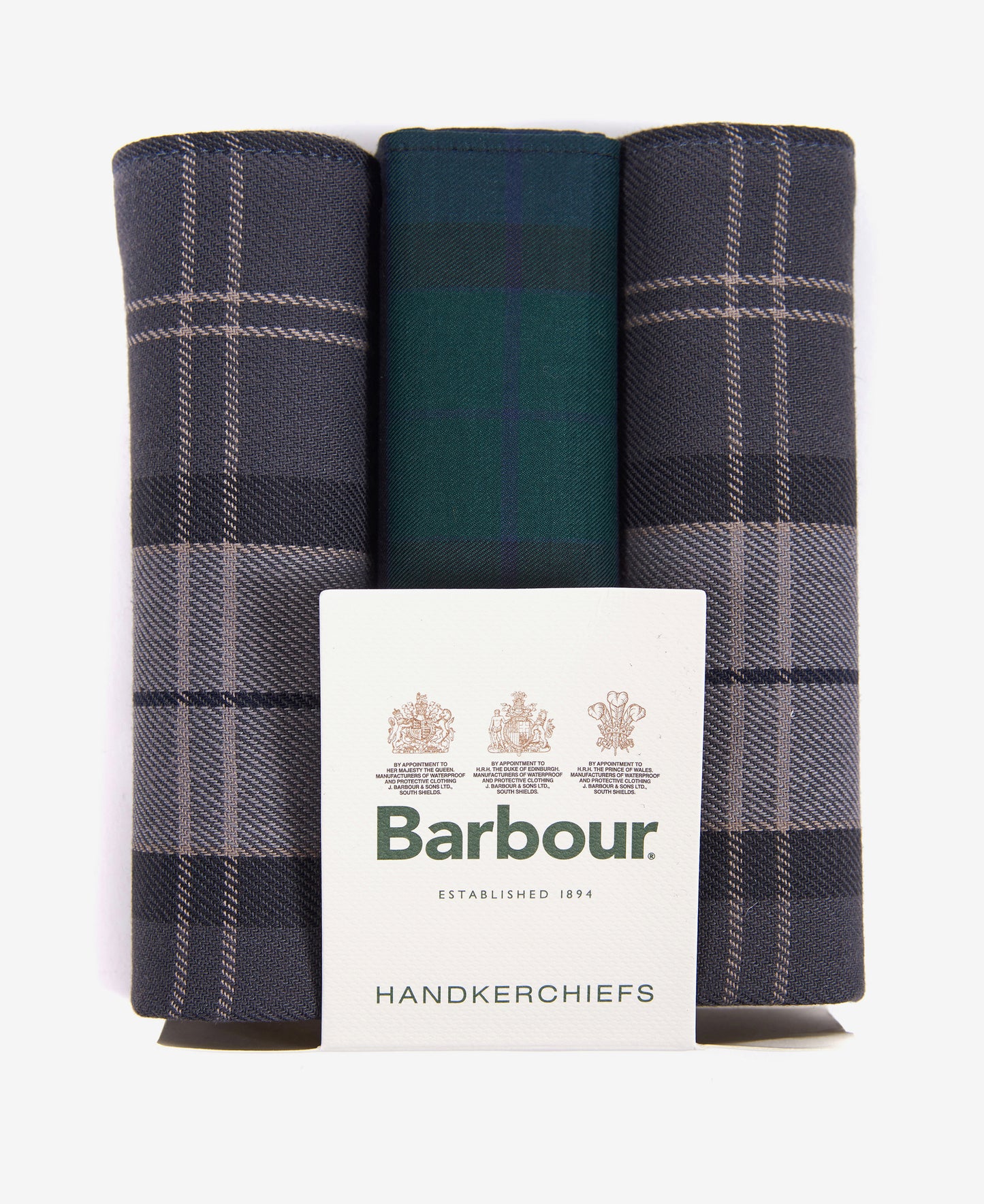 Barbour Mens Handkerchief Set
