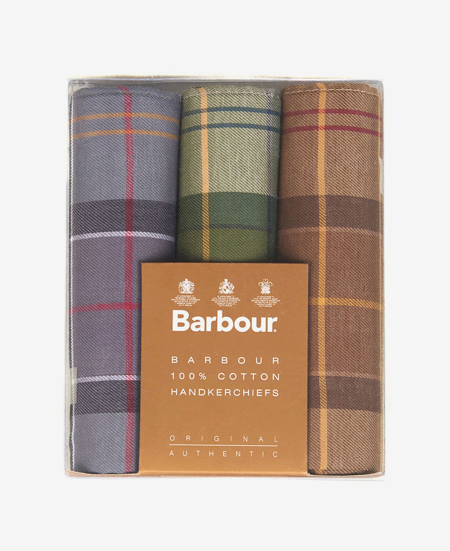 Barbour Mens Handkerchief Set