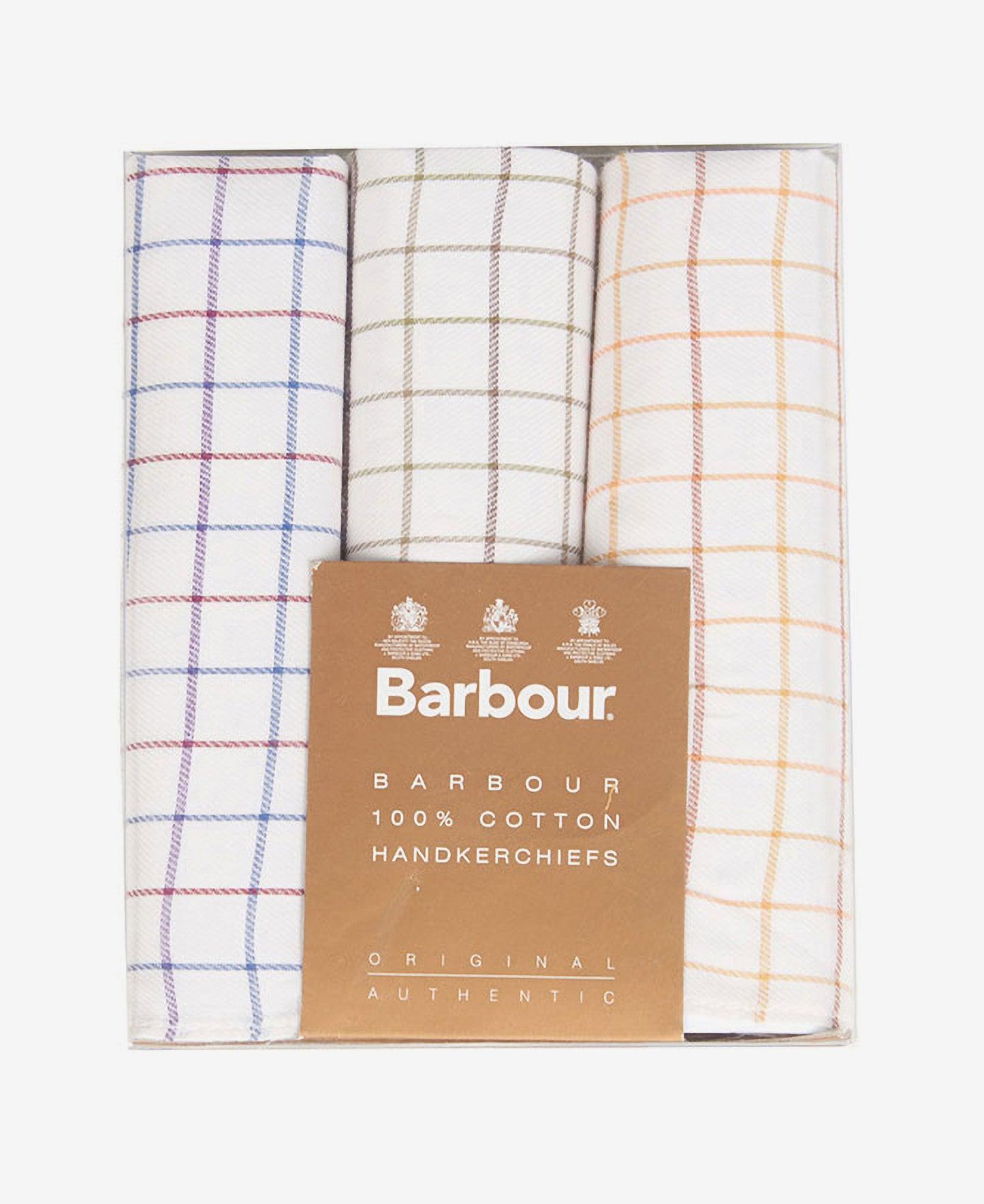 Barbour Mens Handkerchief Set