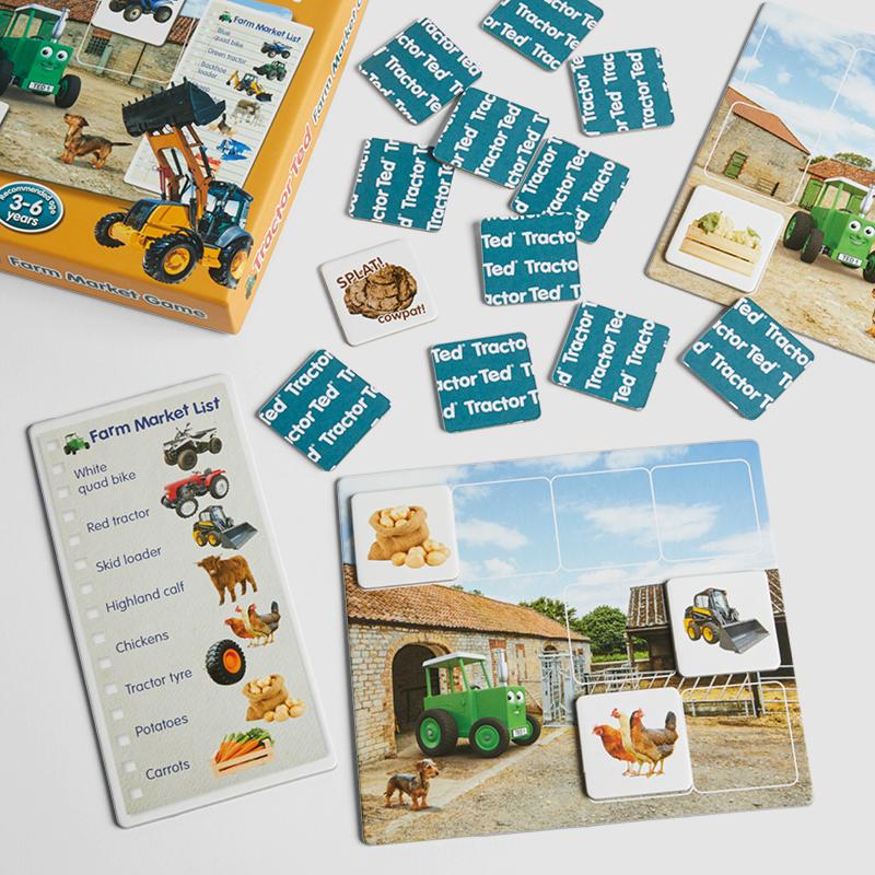 Tractor Ted Farm Market Game
