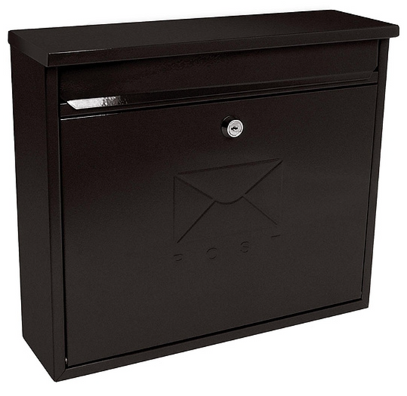 Sterling Elegance Post Box