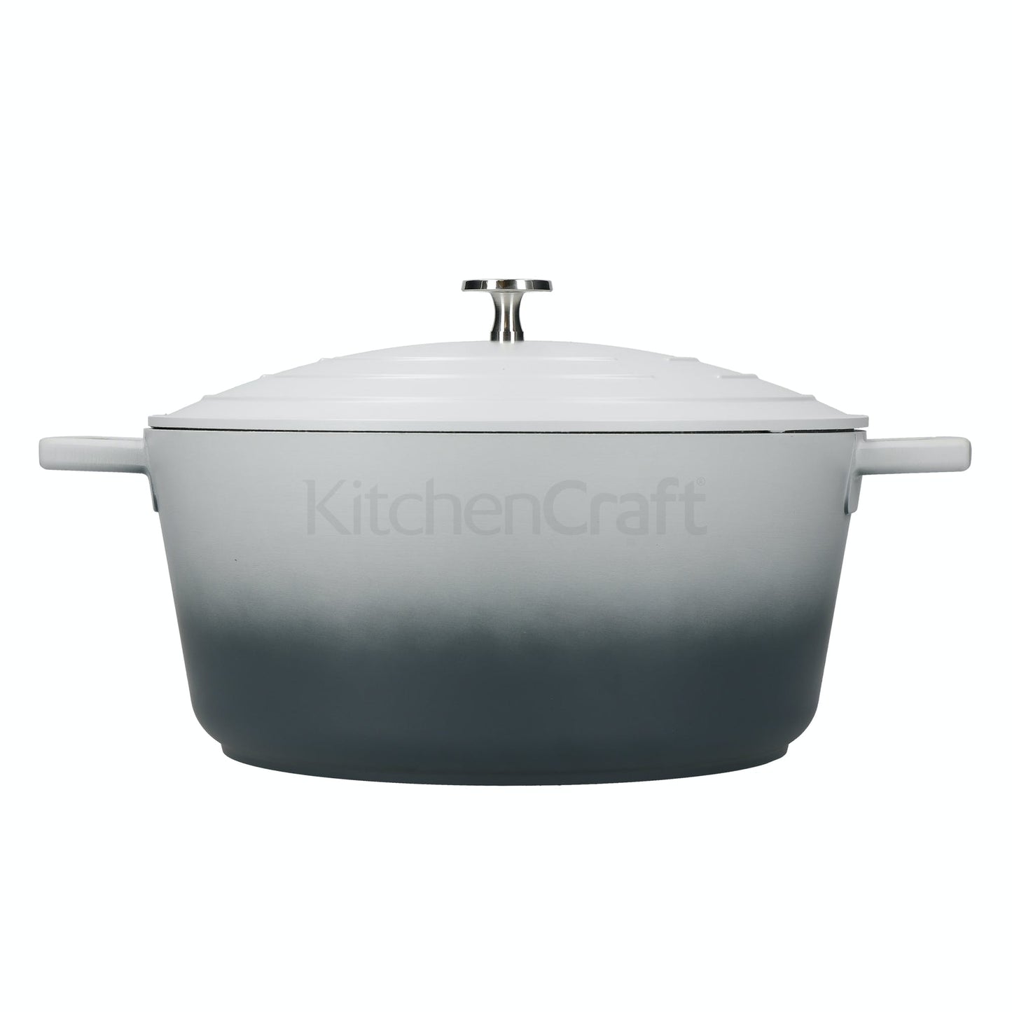 MasterClass Large Casserole Dish with Lid 5L