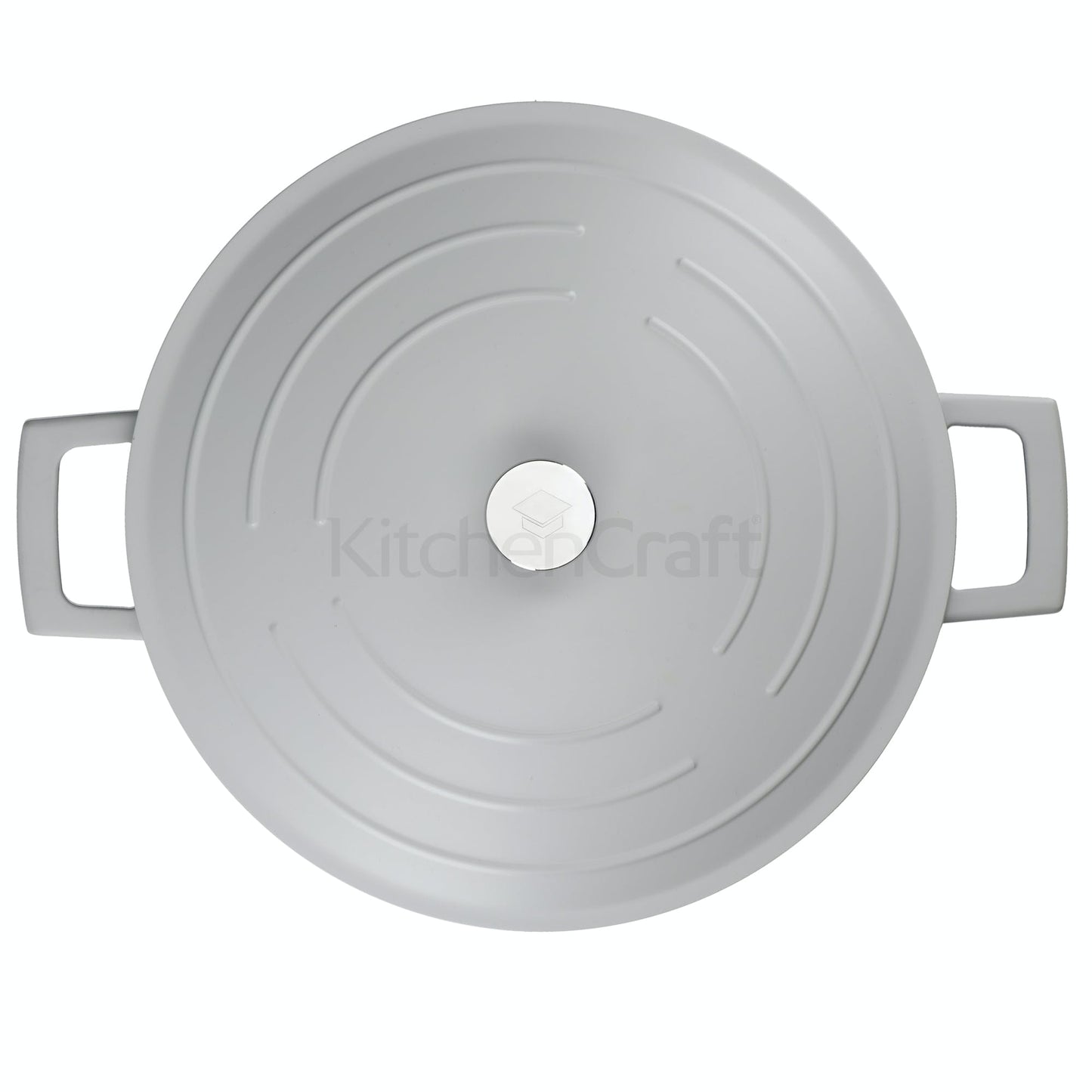 MasterClass Large Casserole Dish with Lid 5L