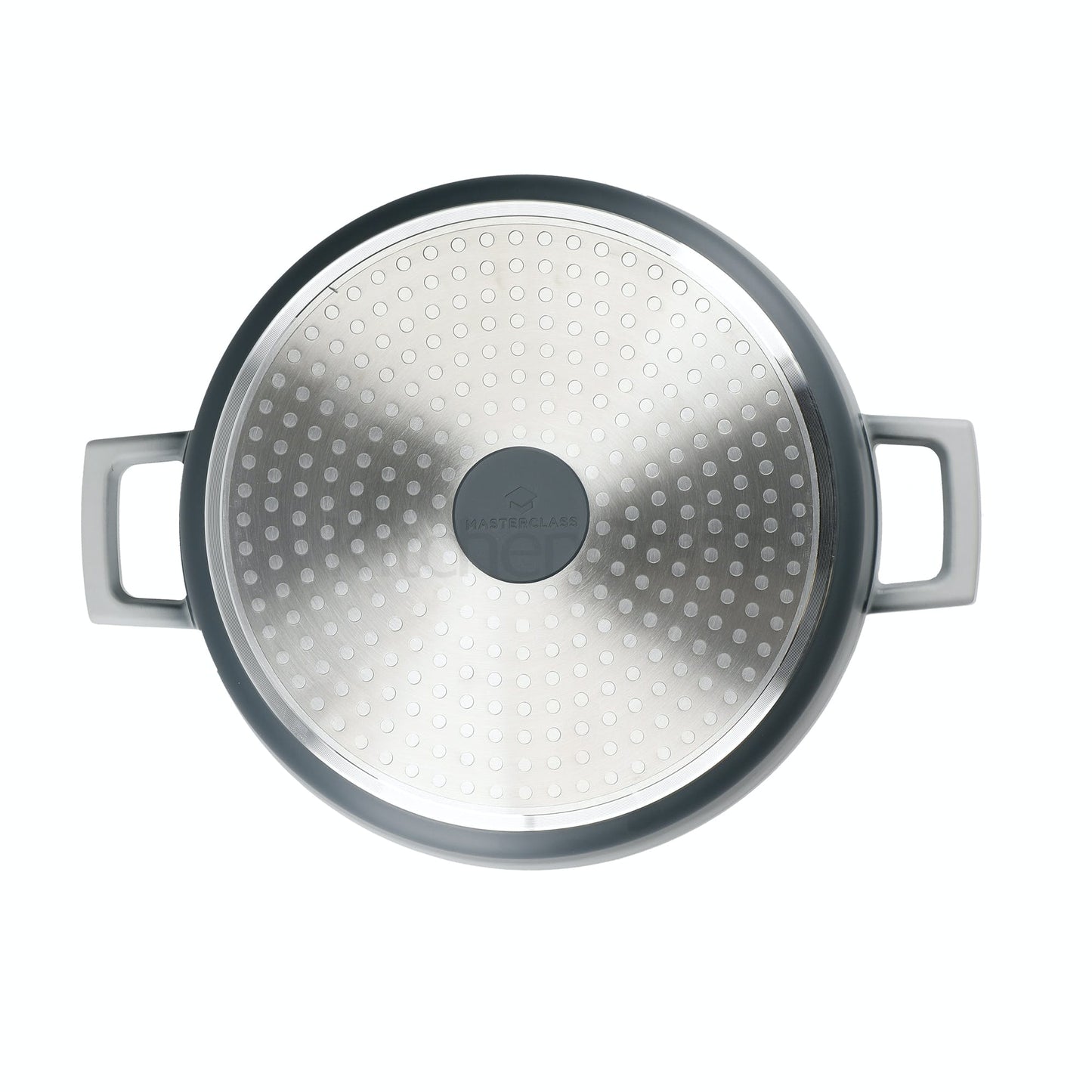 MasterClass Large Casserole Dish with Lid 5L