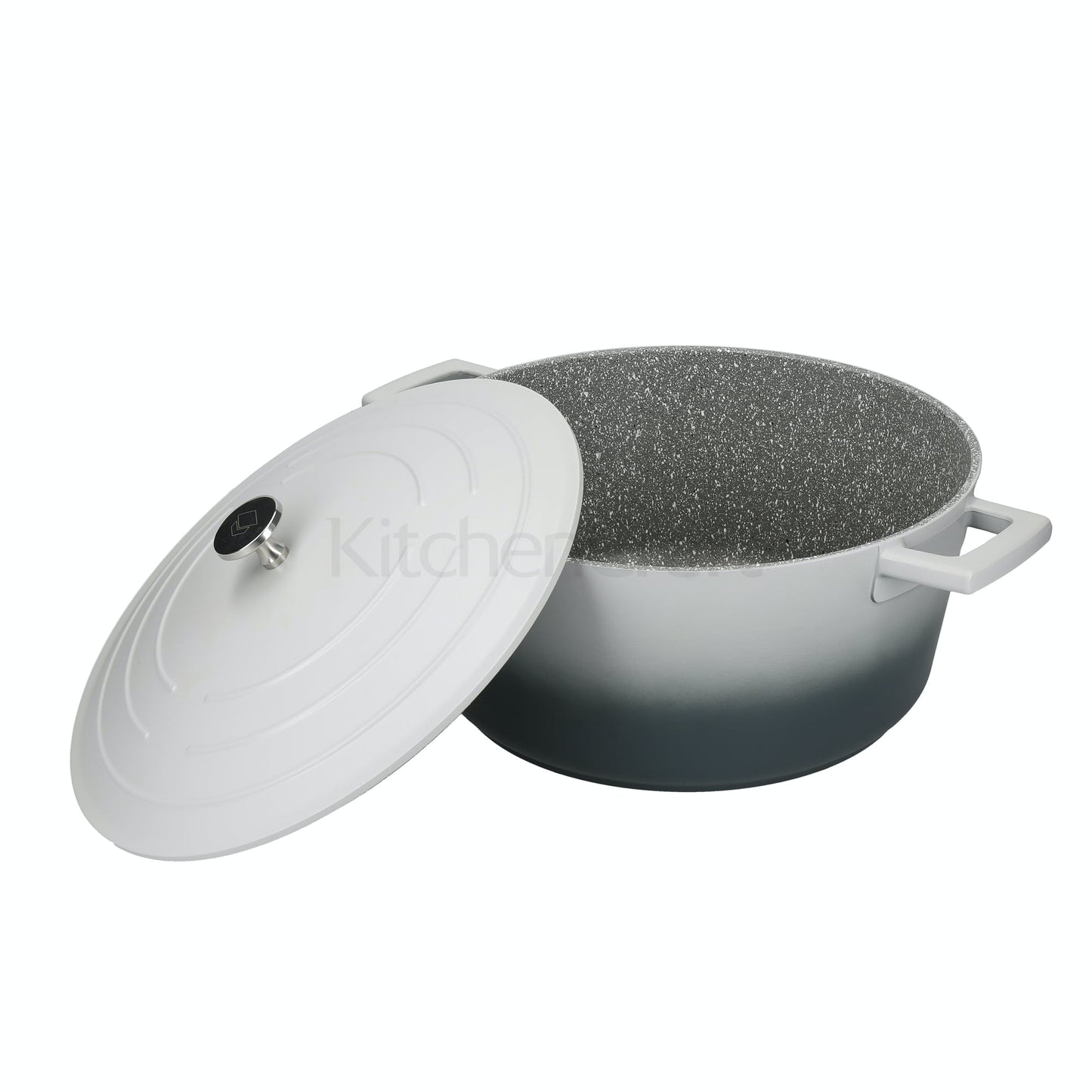 MasterClass Large Casserole Dish with Lid 5L