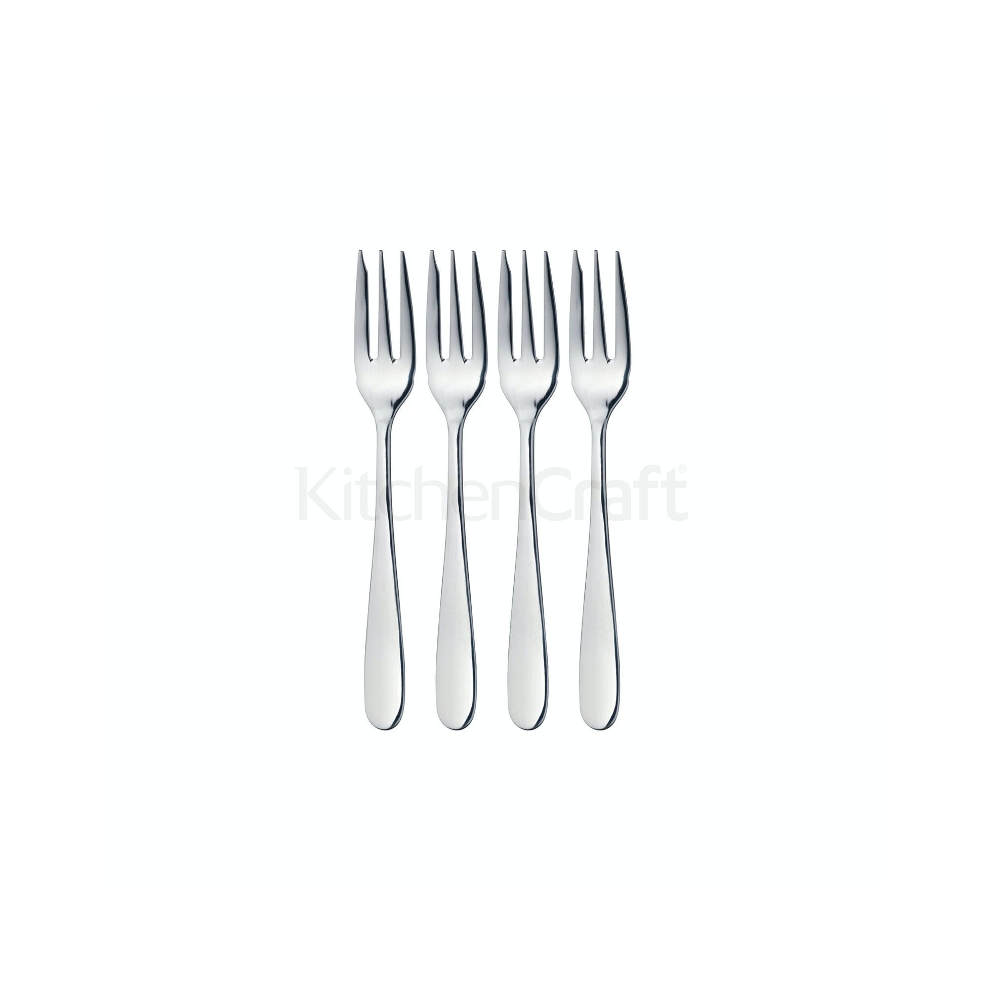 MasterClass Pastry Forks 4-Pack