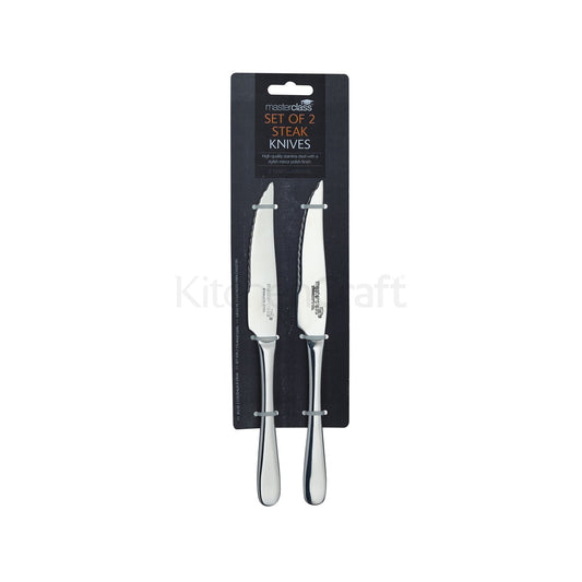 MasterClass Steak Knives 2-Pack