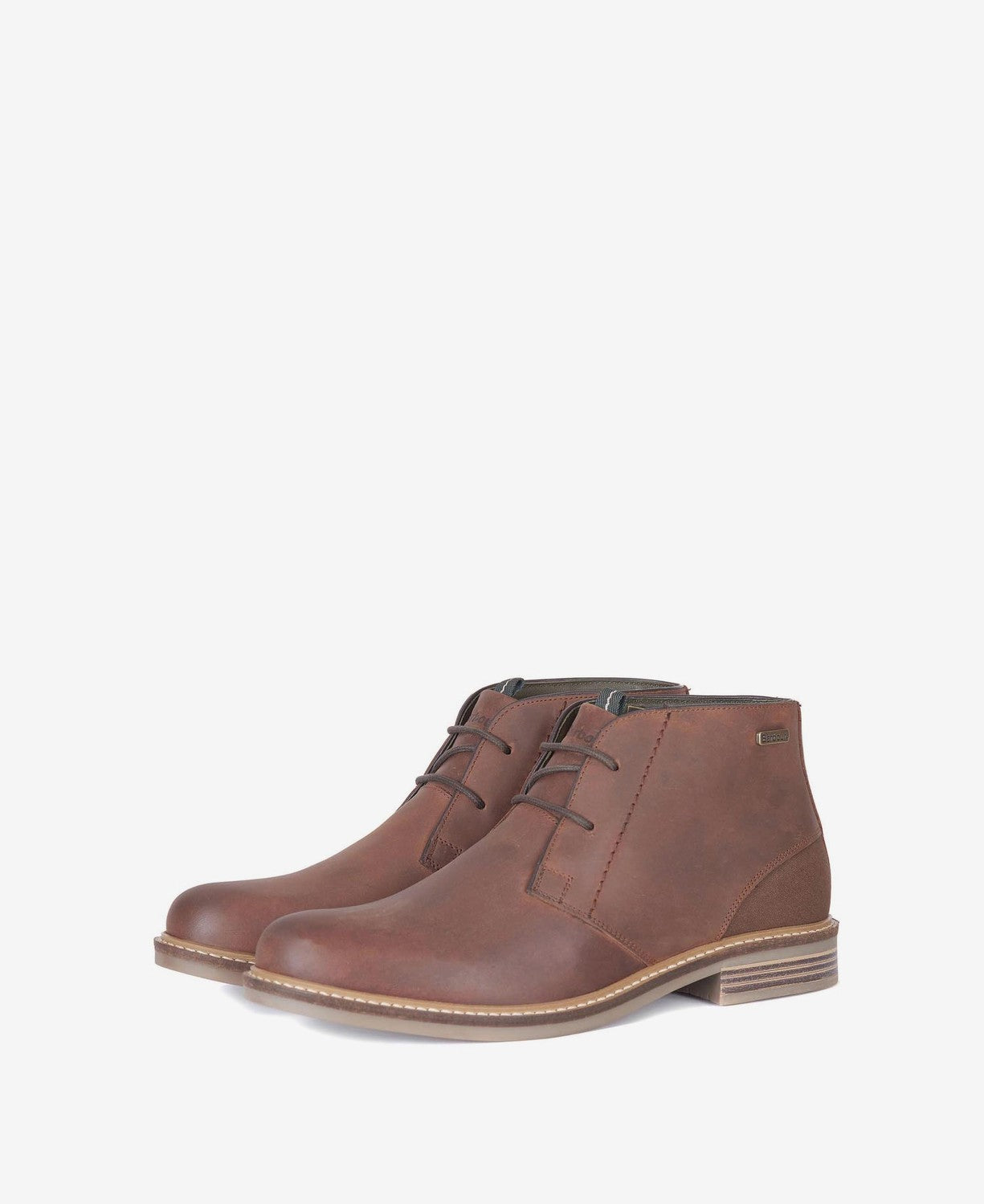 barbour readhead chukka boots tan