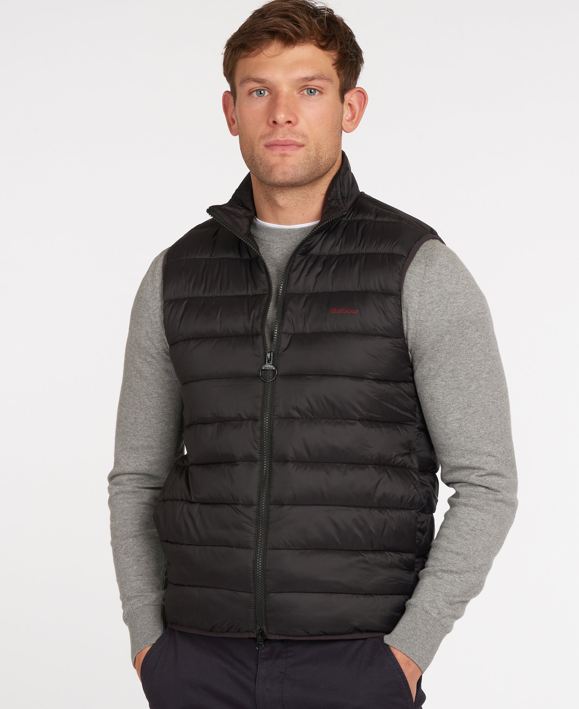 Barbour Bretby Quilted Gilet - Black