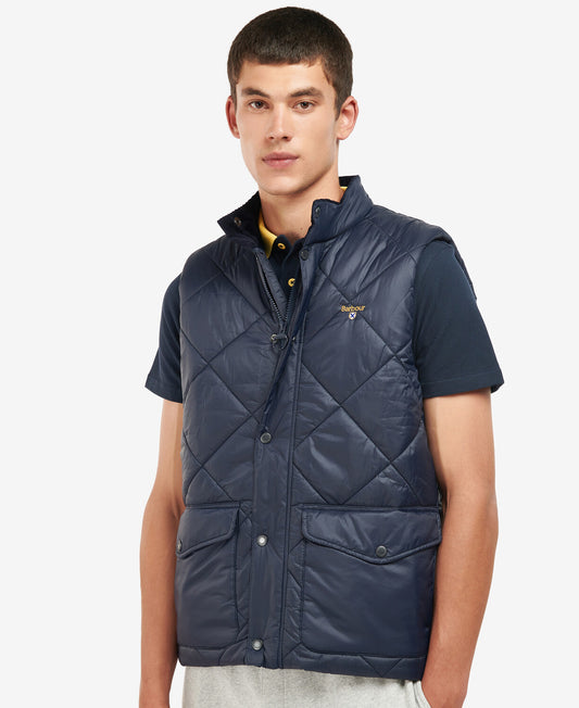 Barbour Templeton Quilted Gilet - Navy