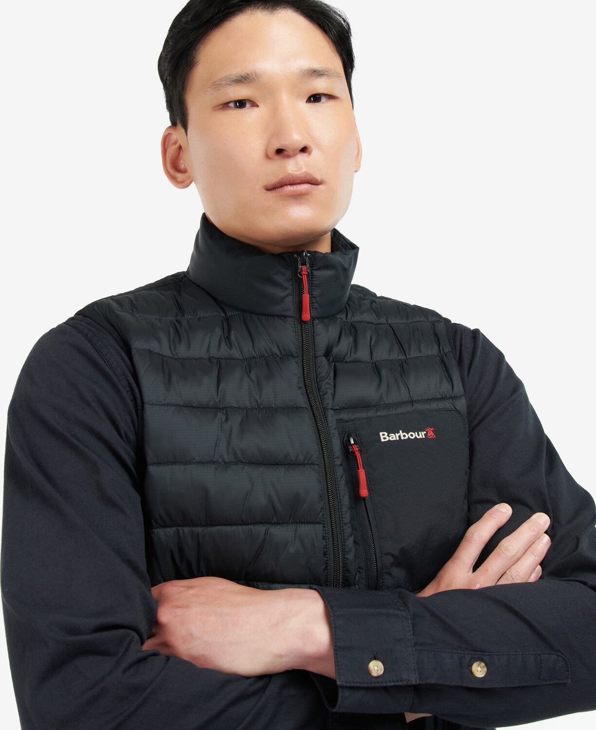 Barbour Gilet Barbour Trekker Waistcoat Vintage Barbour Trekker