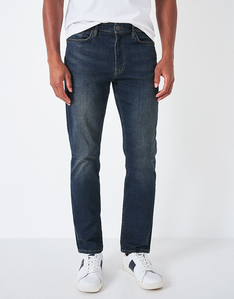 Crew Clothing Parker Straight Jeans