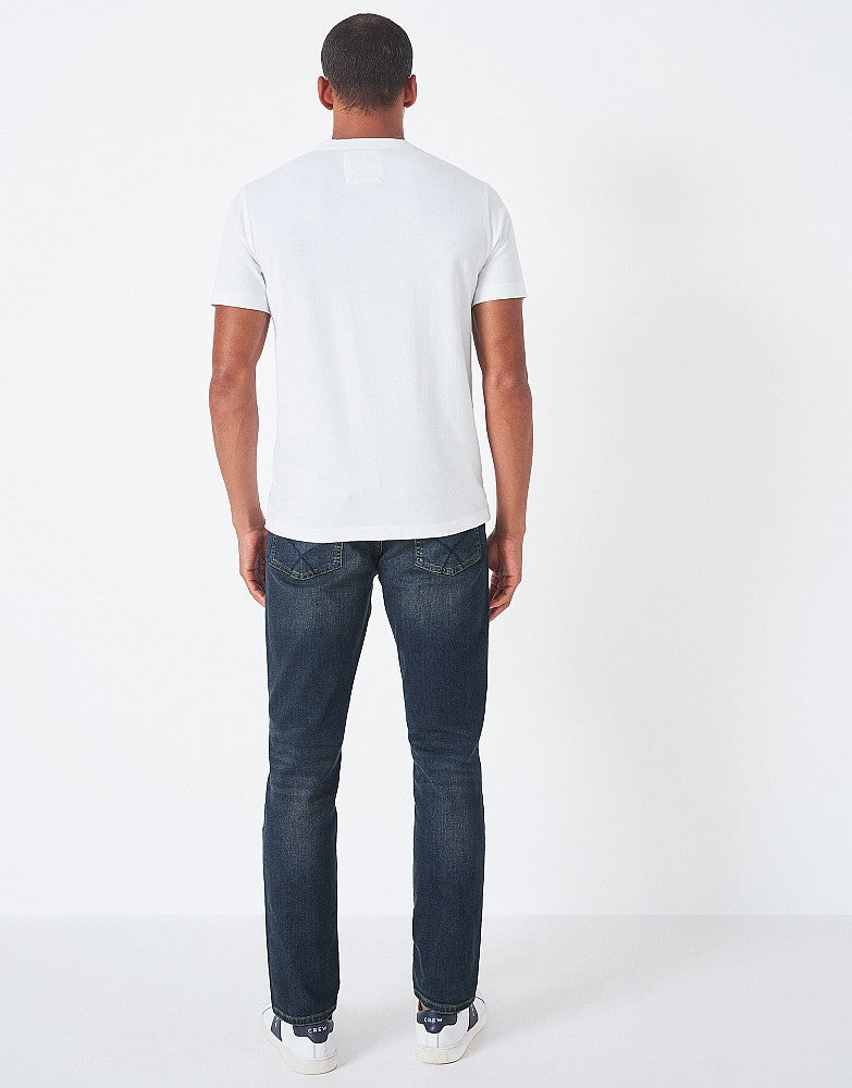 Crew Clothing Parker Straight Jeans