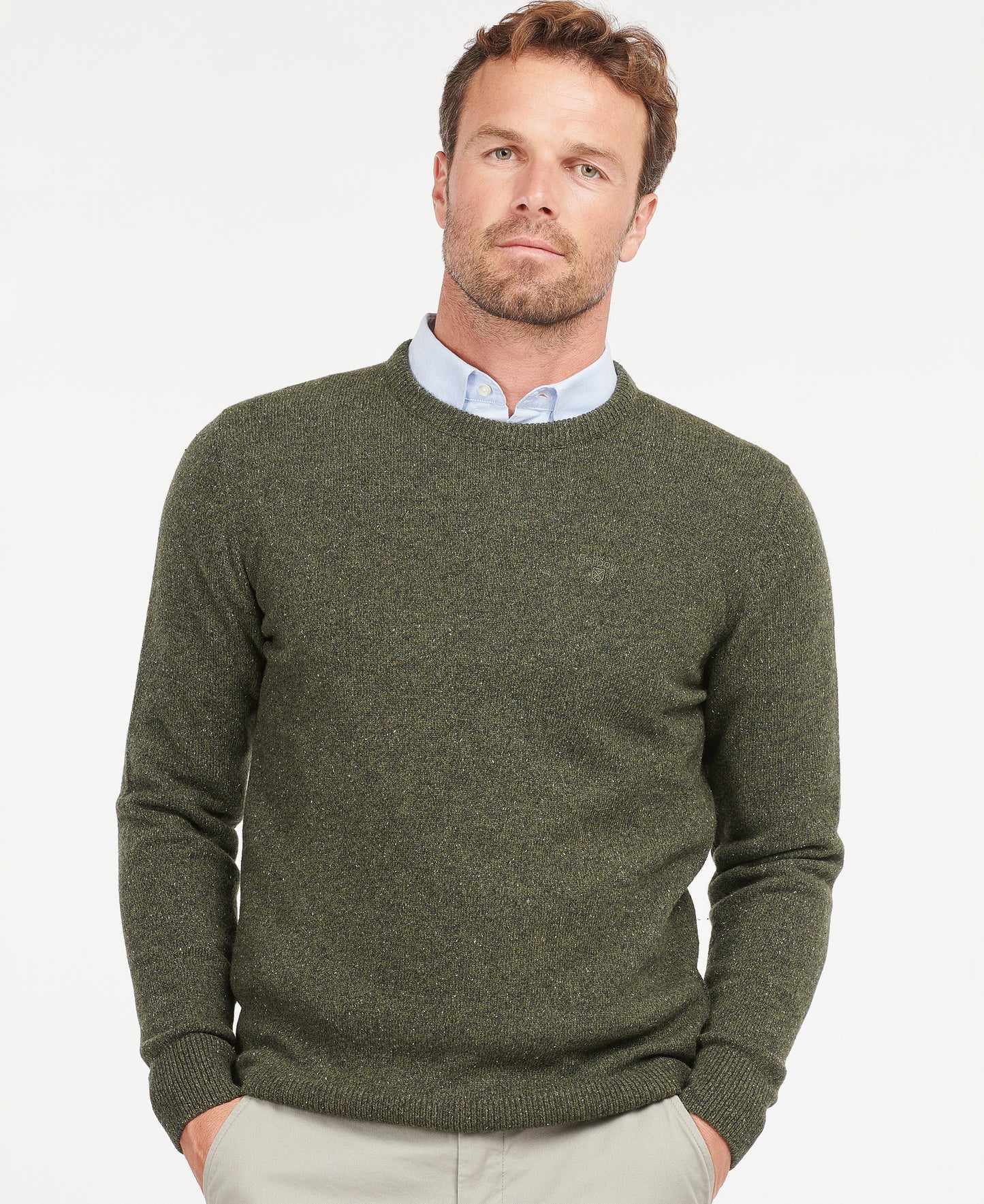 Barbour Tisbury Crew Neck Jumper