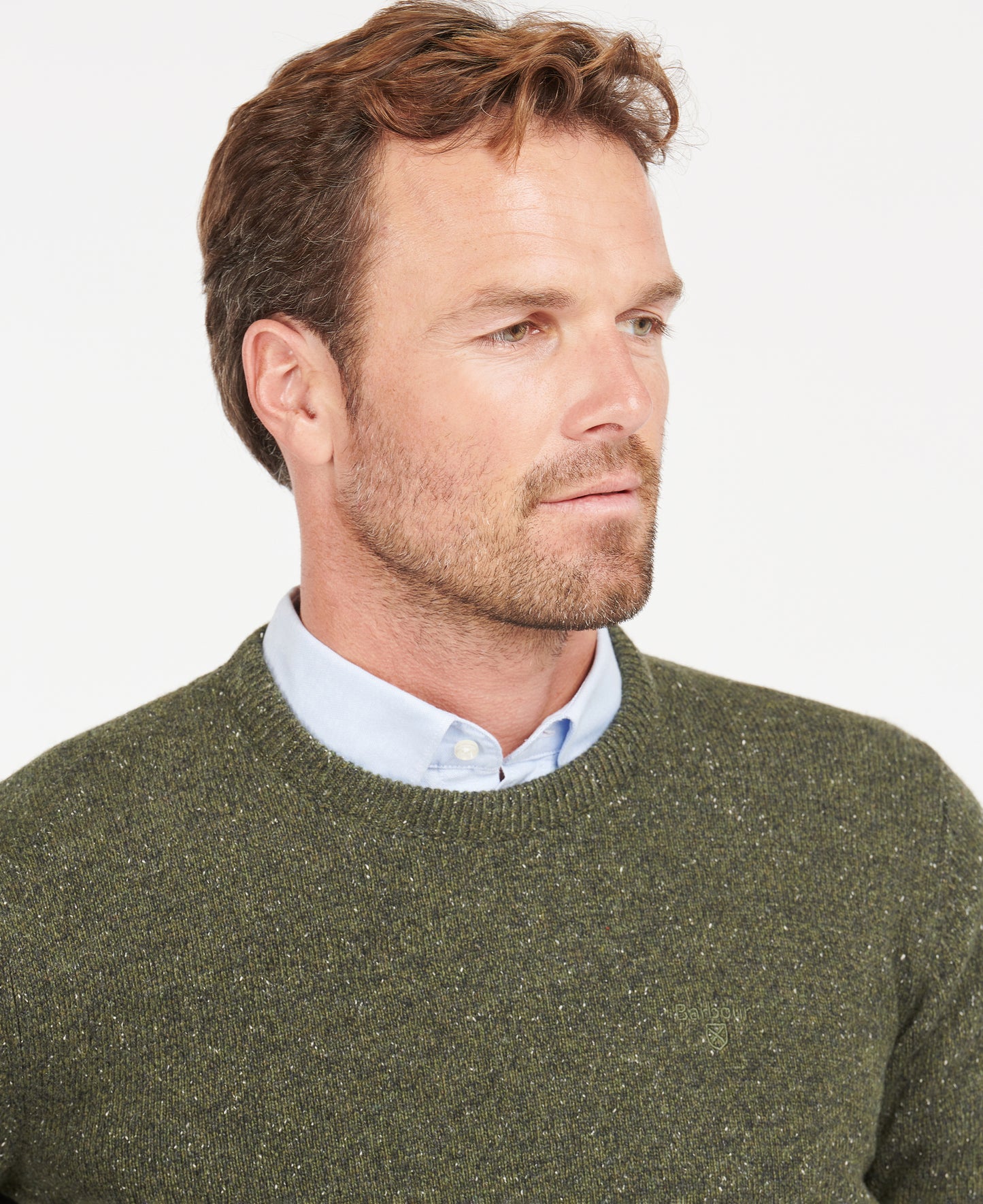 Barbour Tisbury Crew Neck Jumper