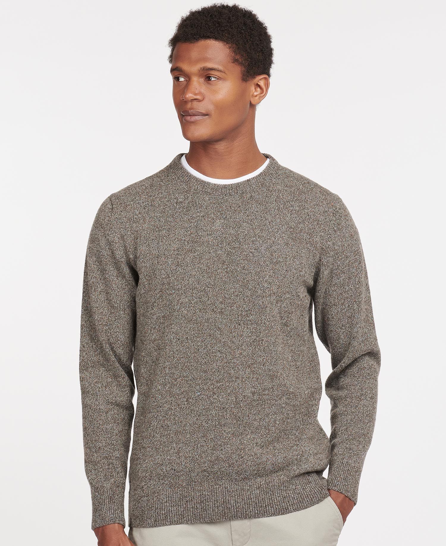 Barbour Tisbury Crew Neck Jumper – Sam Turner \u0026 Sons