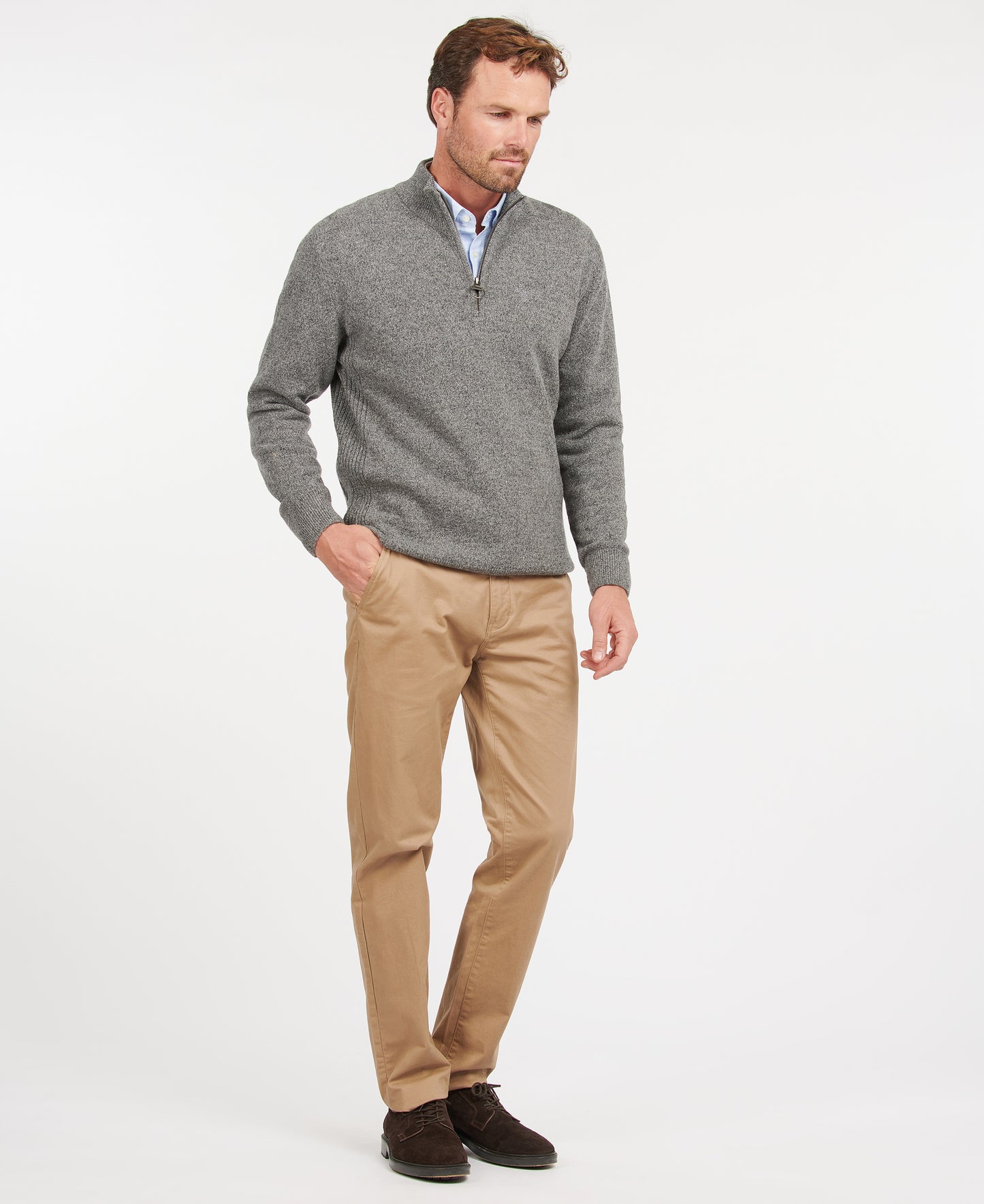 Barbour Tisbury Half-Zip Jumper