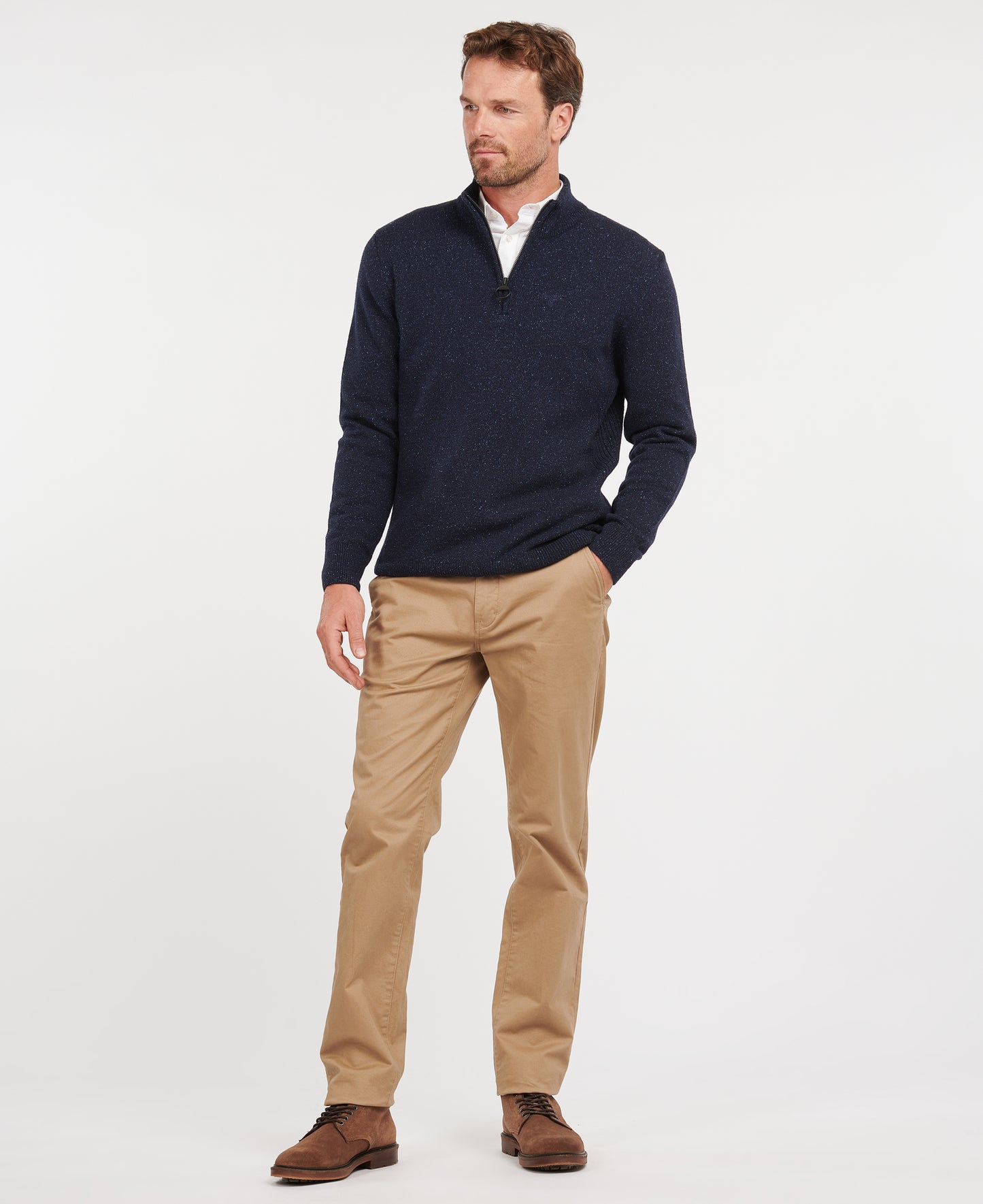 Barbour Tisbury Half-Zip Jumper