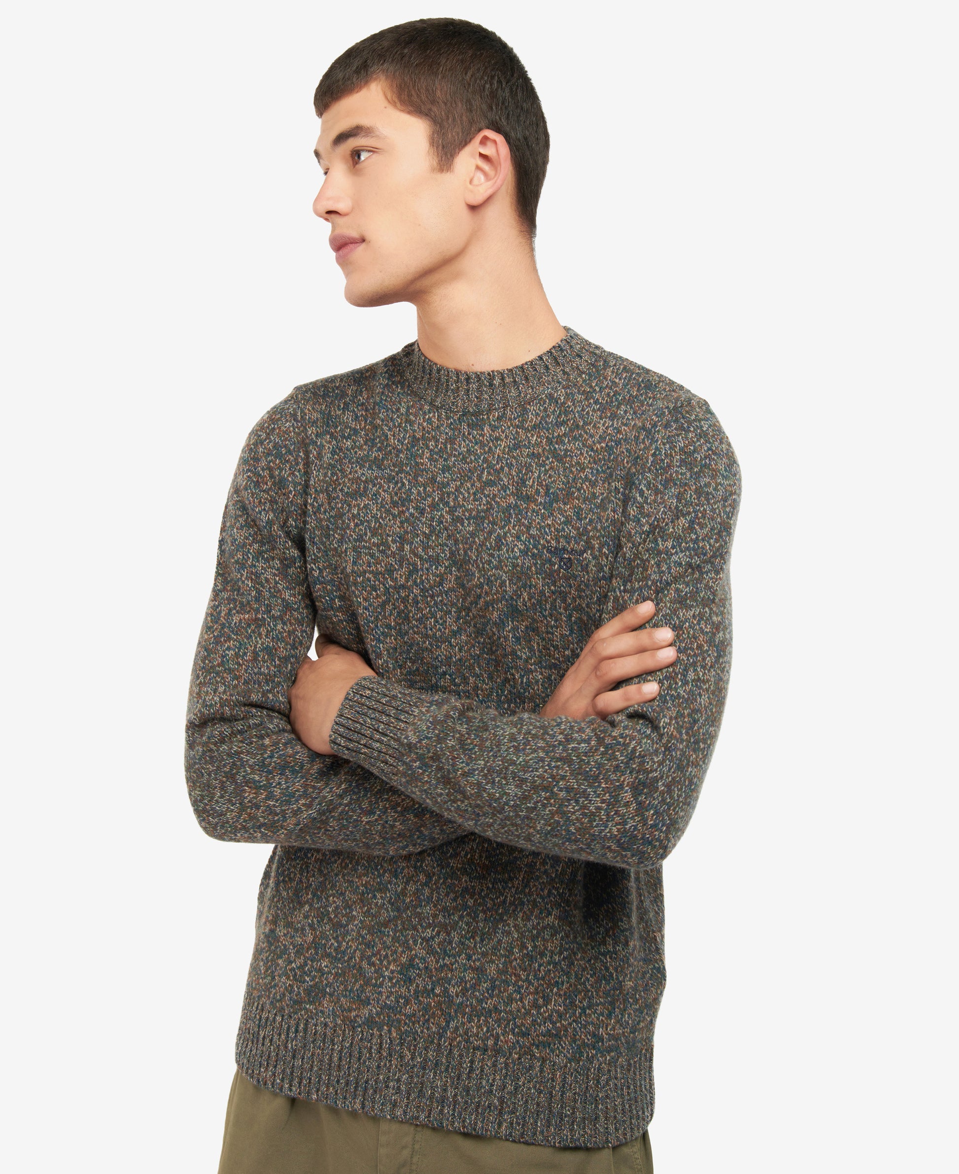 Barbour Atley Crew Neck Jumper