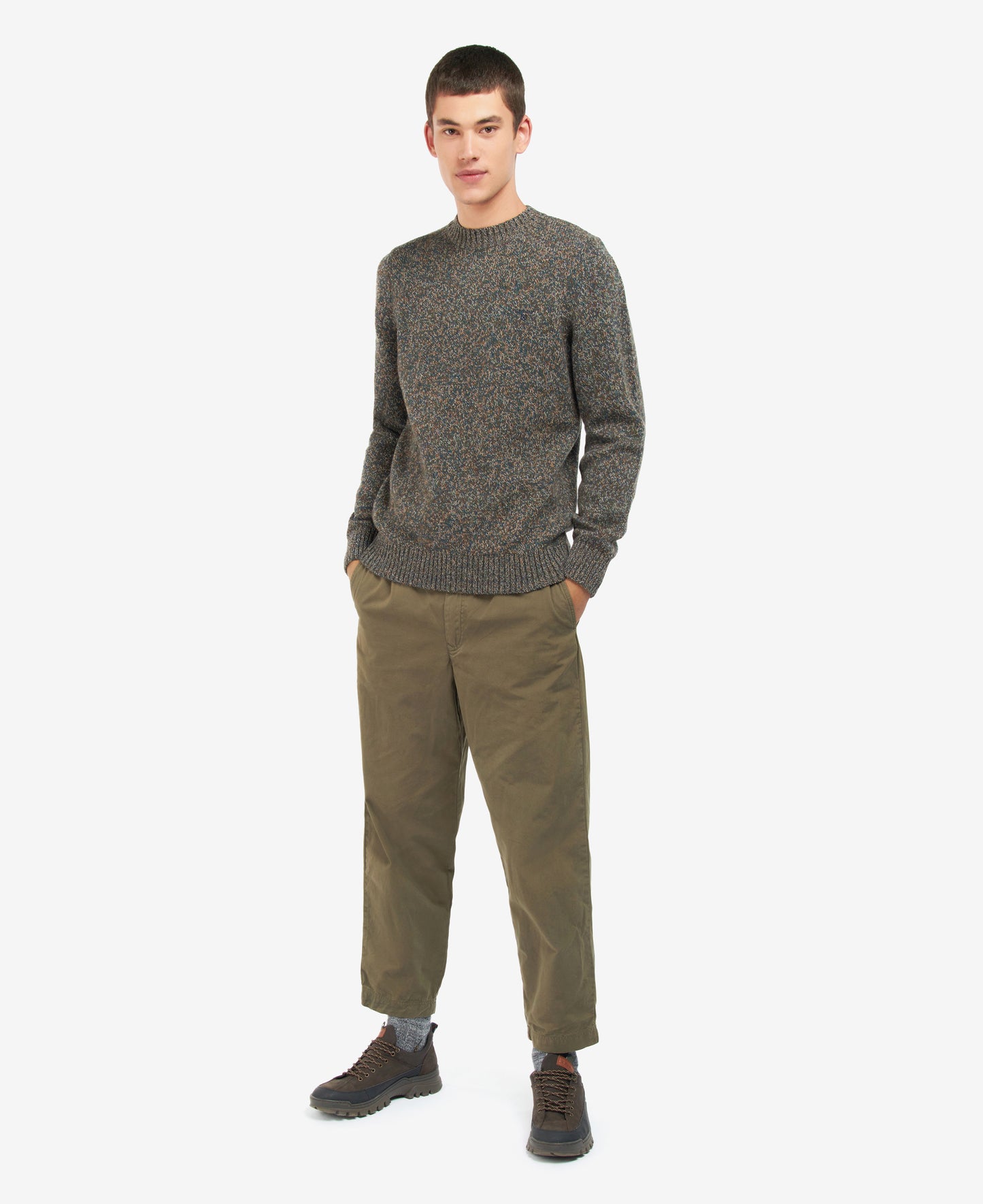Barbour Atley Crew Neck Jumper