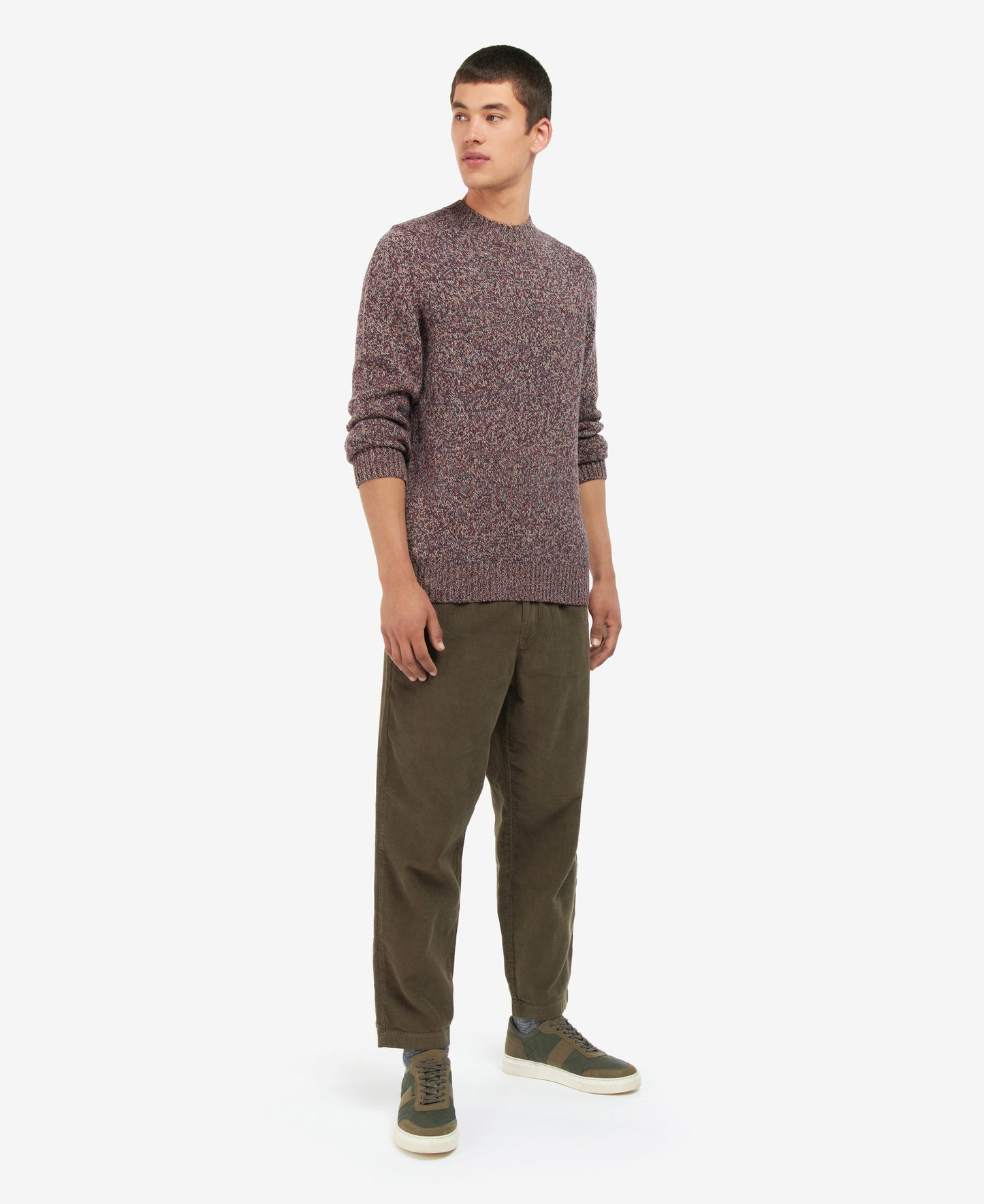 Barbour Atley Crew Neck Jumper