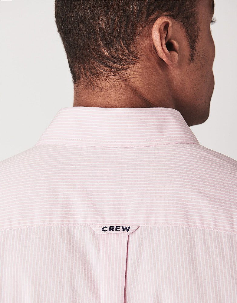 Crew Clothing Classic Fit Micro Stripe Shirt