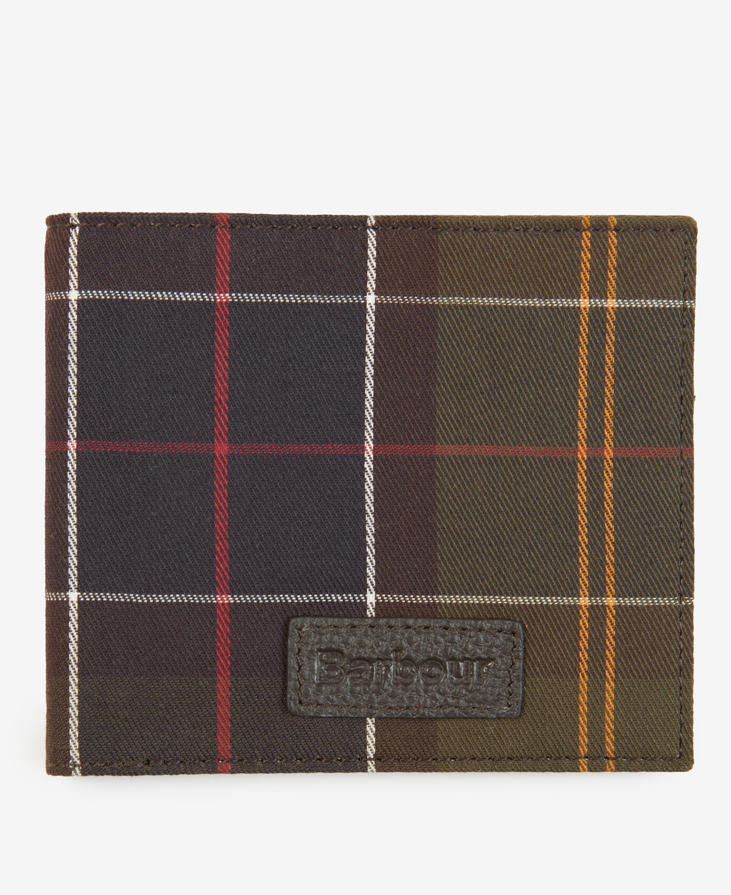 Barbour Tartan Wallet