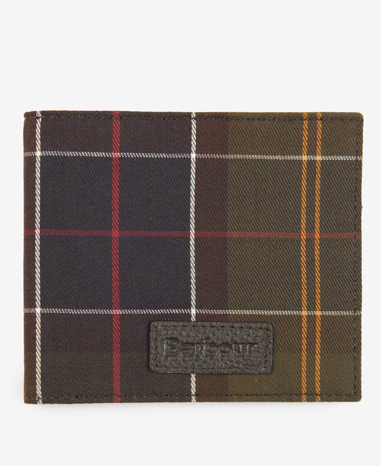 Barbour Tartan Wallet