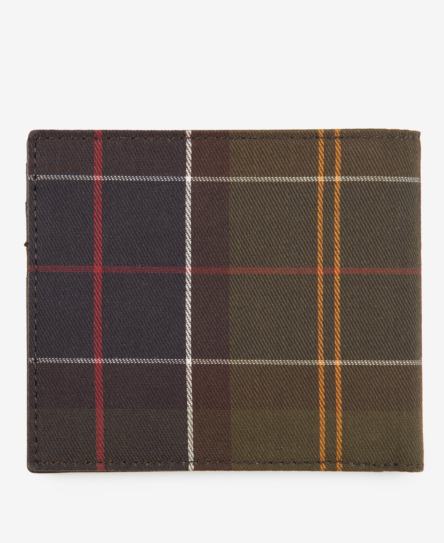 Barbour Tartan Wallet