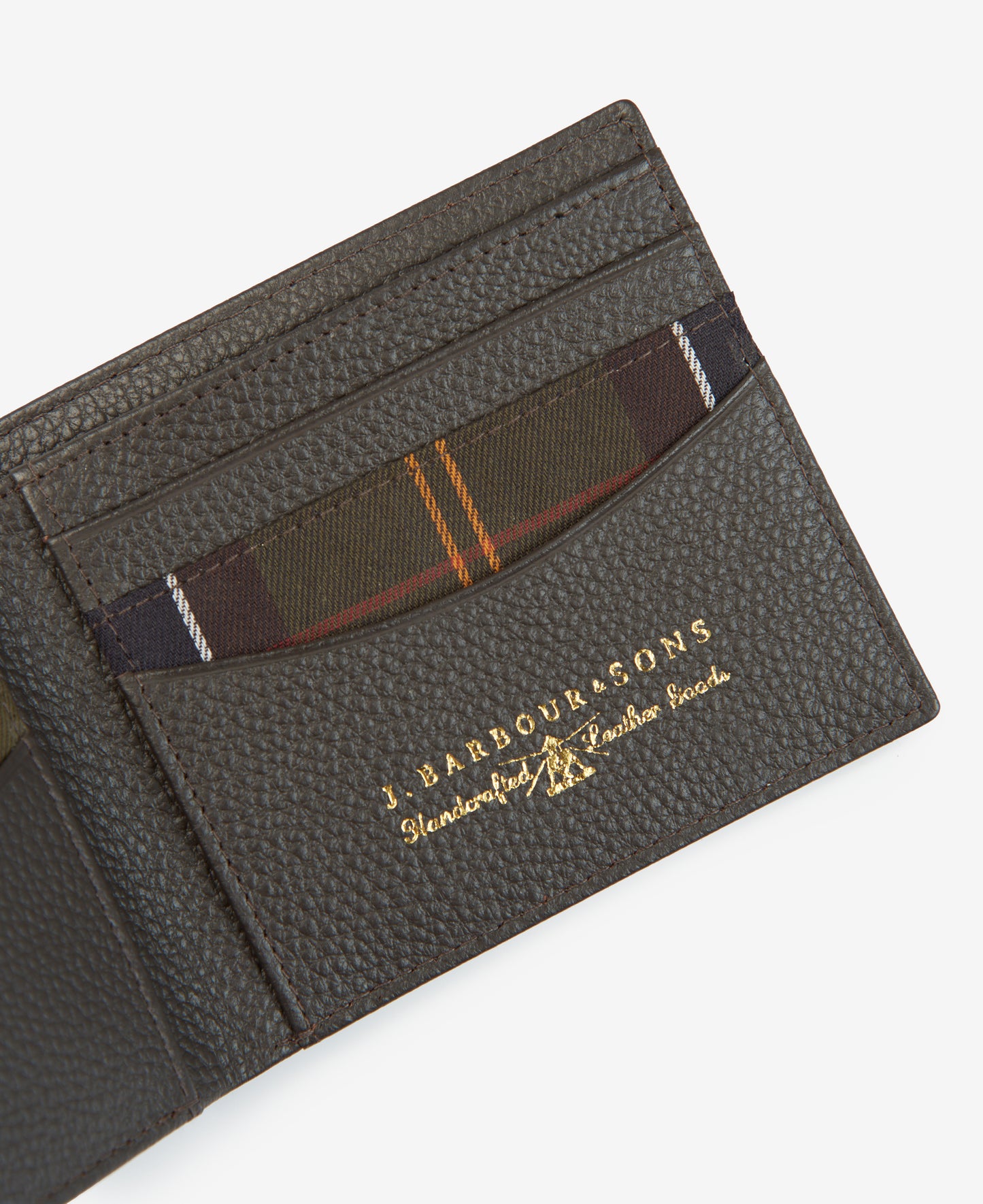 Barbour Tartan Wallet