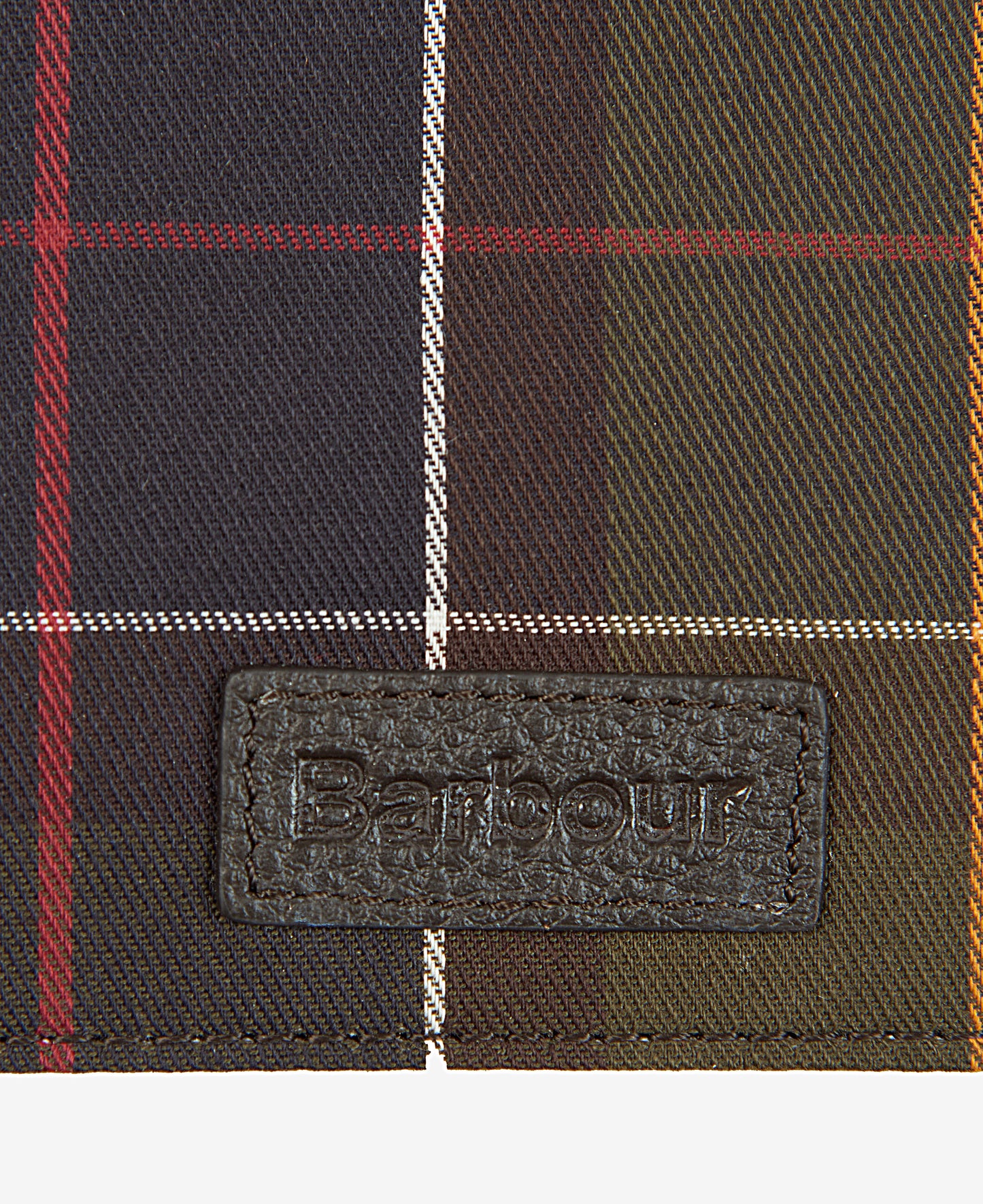 Barbour Tartan Wallet