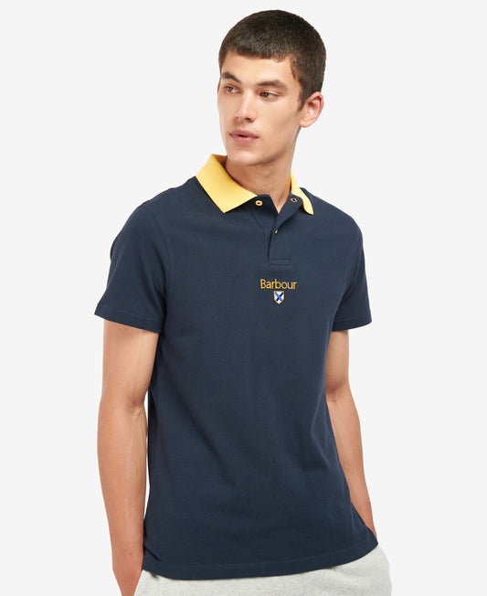 Barbour Founders Polo Shirt - Navy