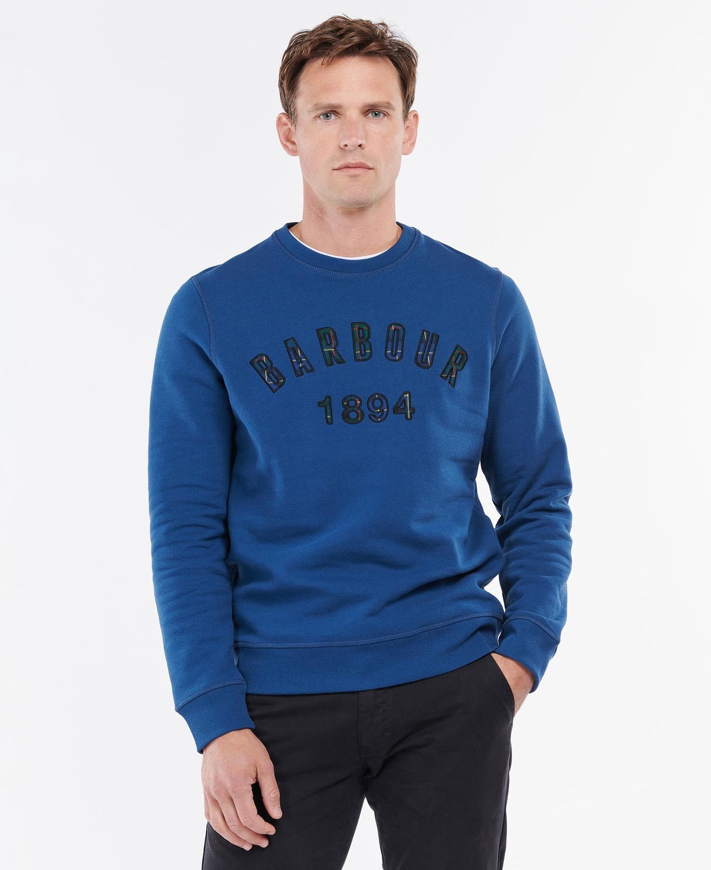 Barbour Affiliate Crew Neck Jumper