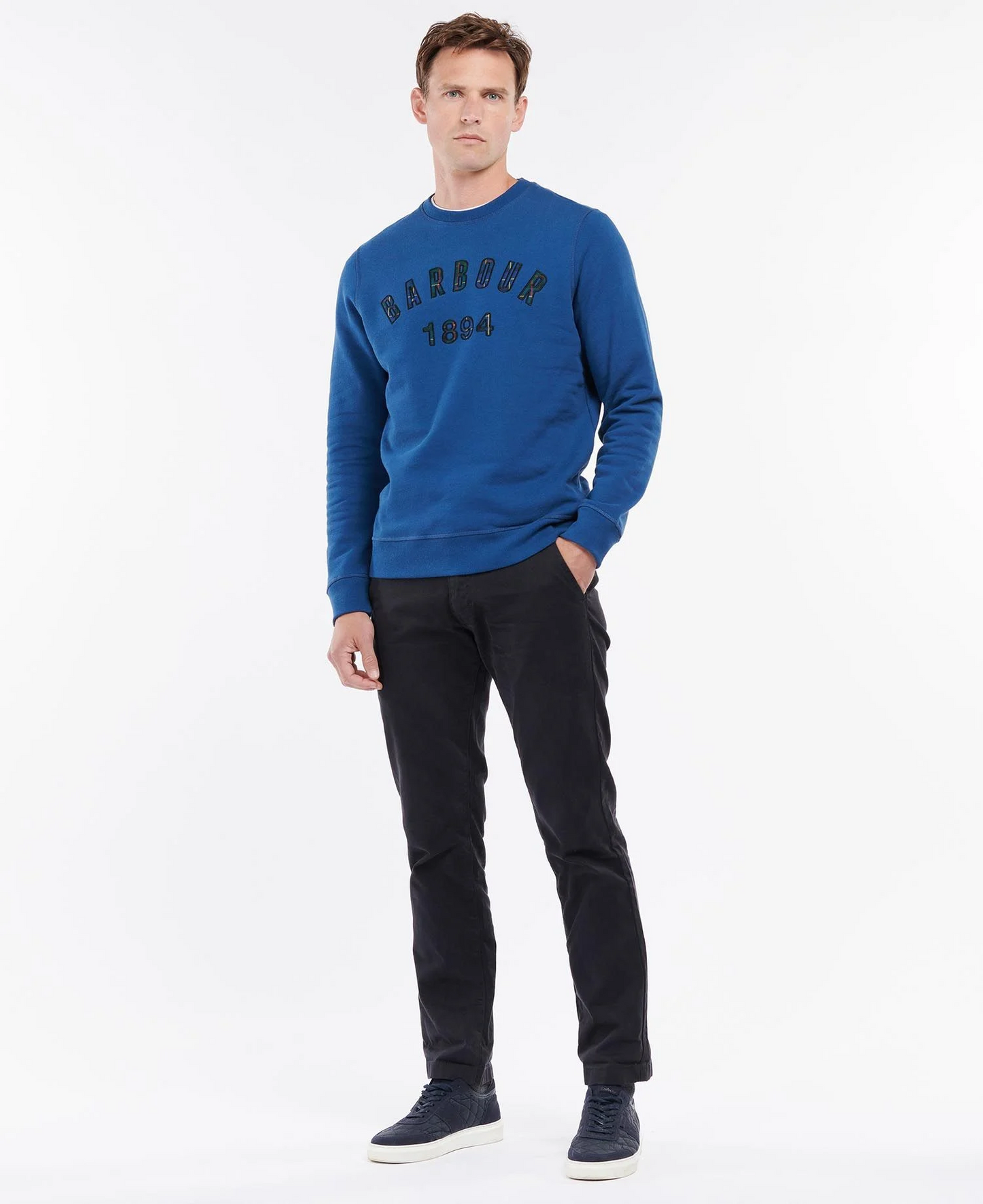 Barbour Affiliate Crew Neck Jumper