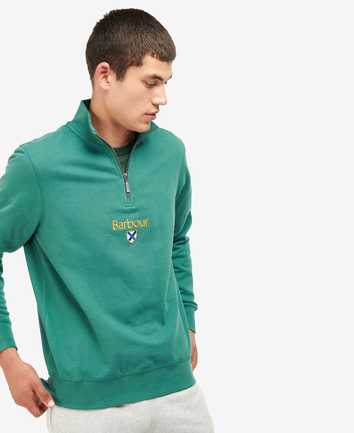 Barbour Trinity Half Zip Sweatshirt
