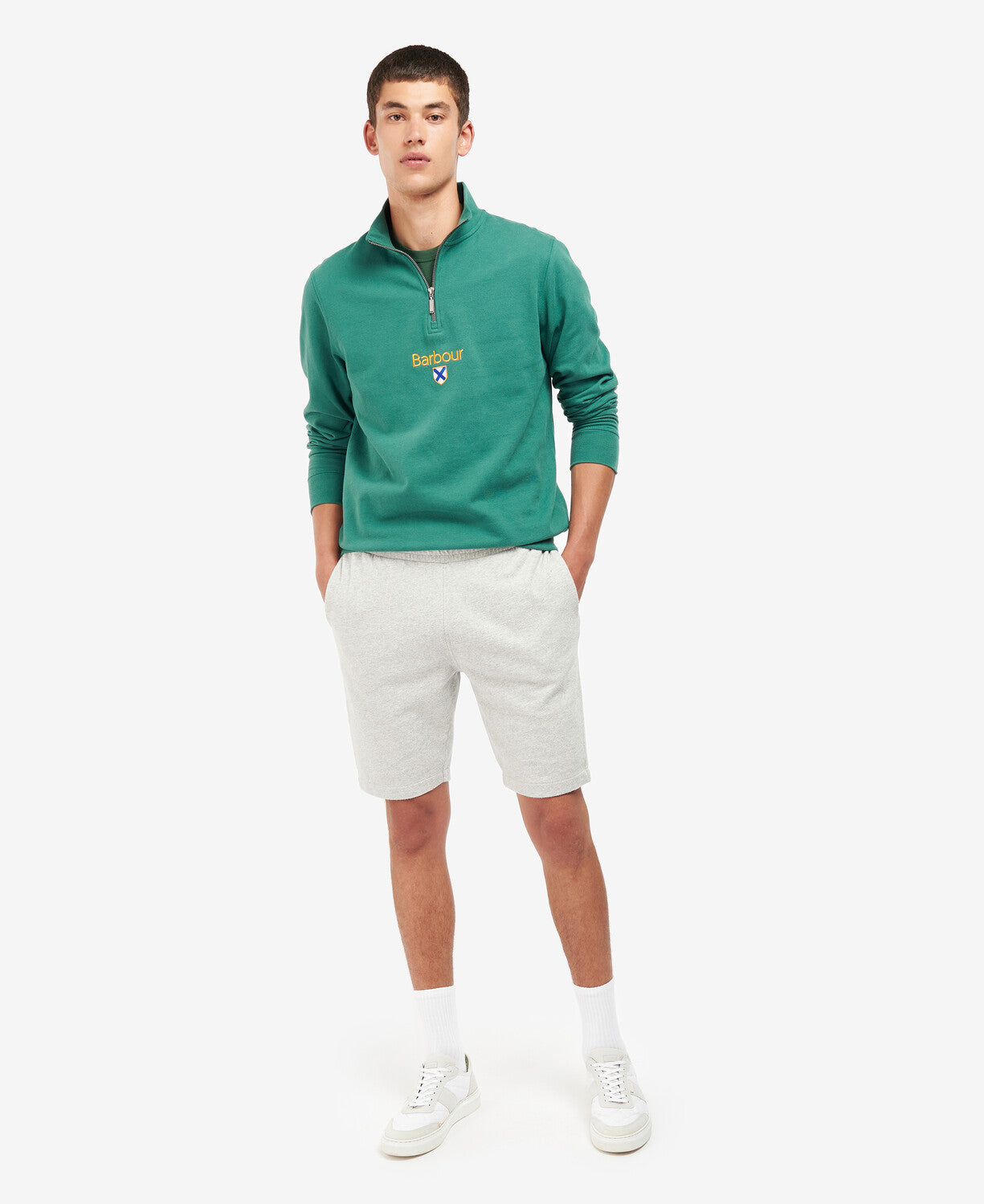 Barbour Trinity Half Zip Sweatshirt