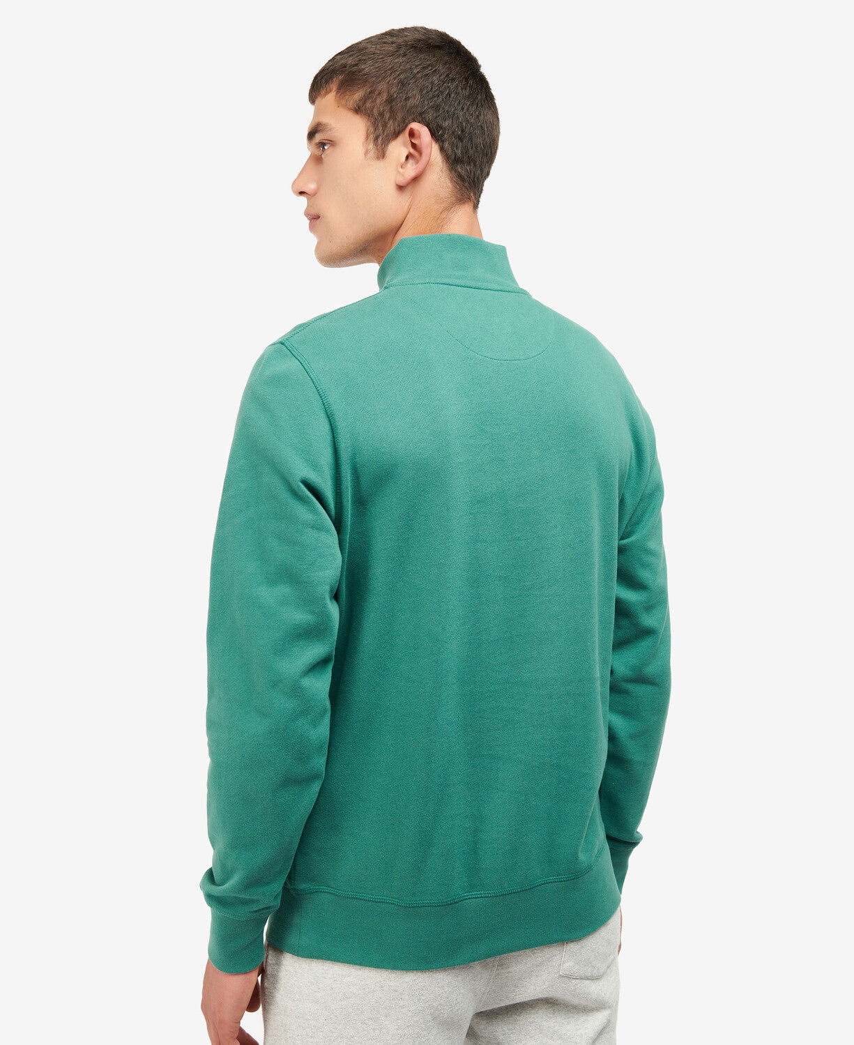 Barbour Trinity Half Zip Sweatshirt