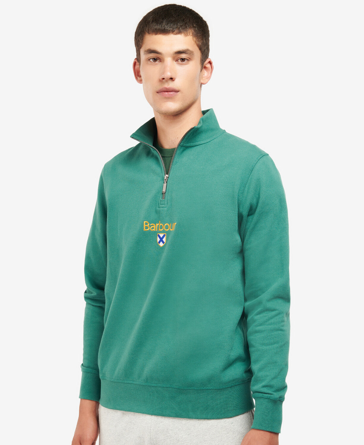 Barbour Trinity Half Zip Sweatshirt