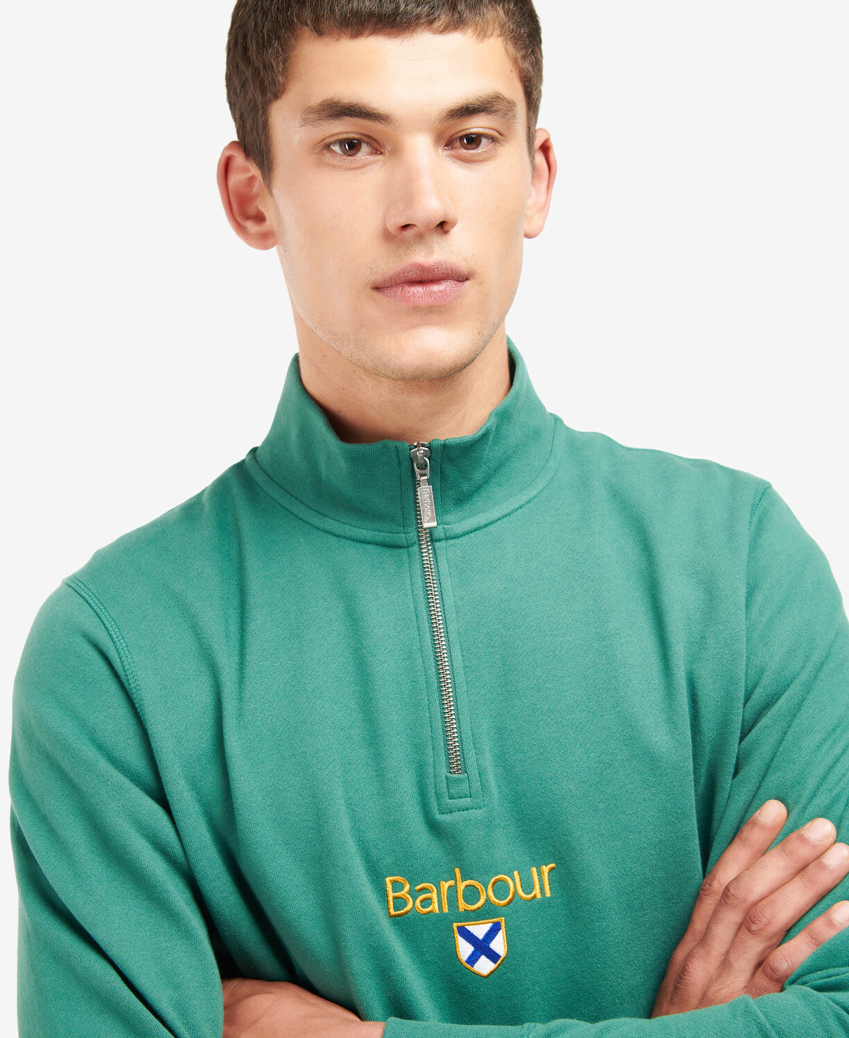 Barbour Trinity Half Zip Sweatshirt