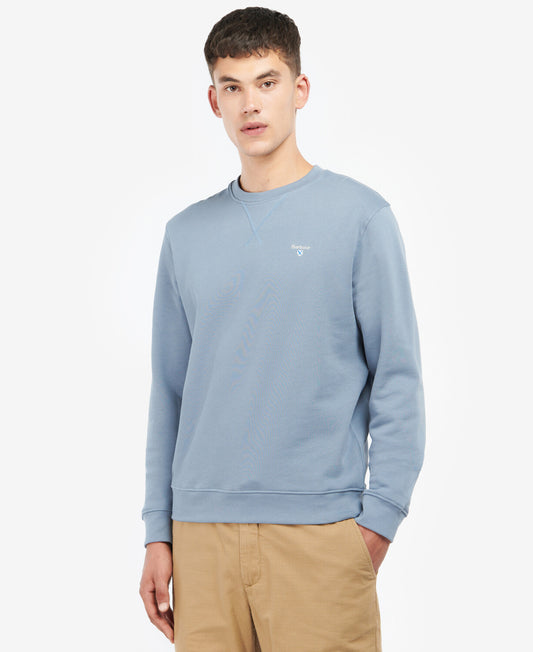 Barbour Ridsdale Crew-Neck Sweatshirt - Washed Blue