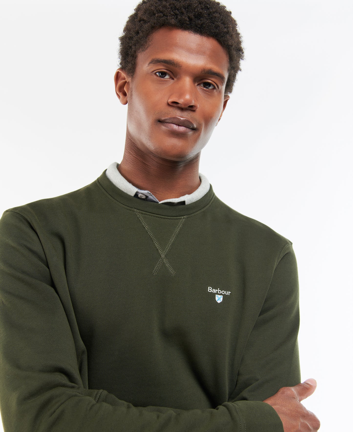 Barbour Ridsdale Crew-Neck Sweatshirt