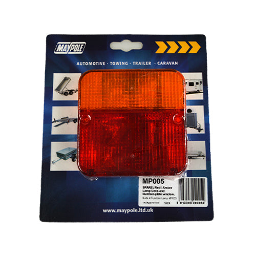 Maypole MP5 Replacement Lens for MP3/3B Lamp