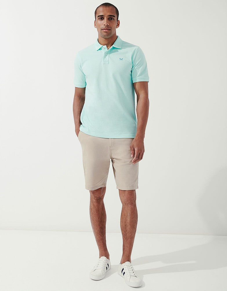 Crew Clothing Sustainable Ocean Polo Shirt