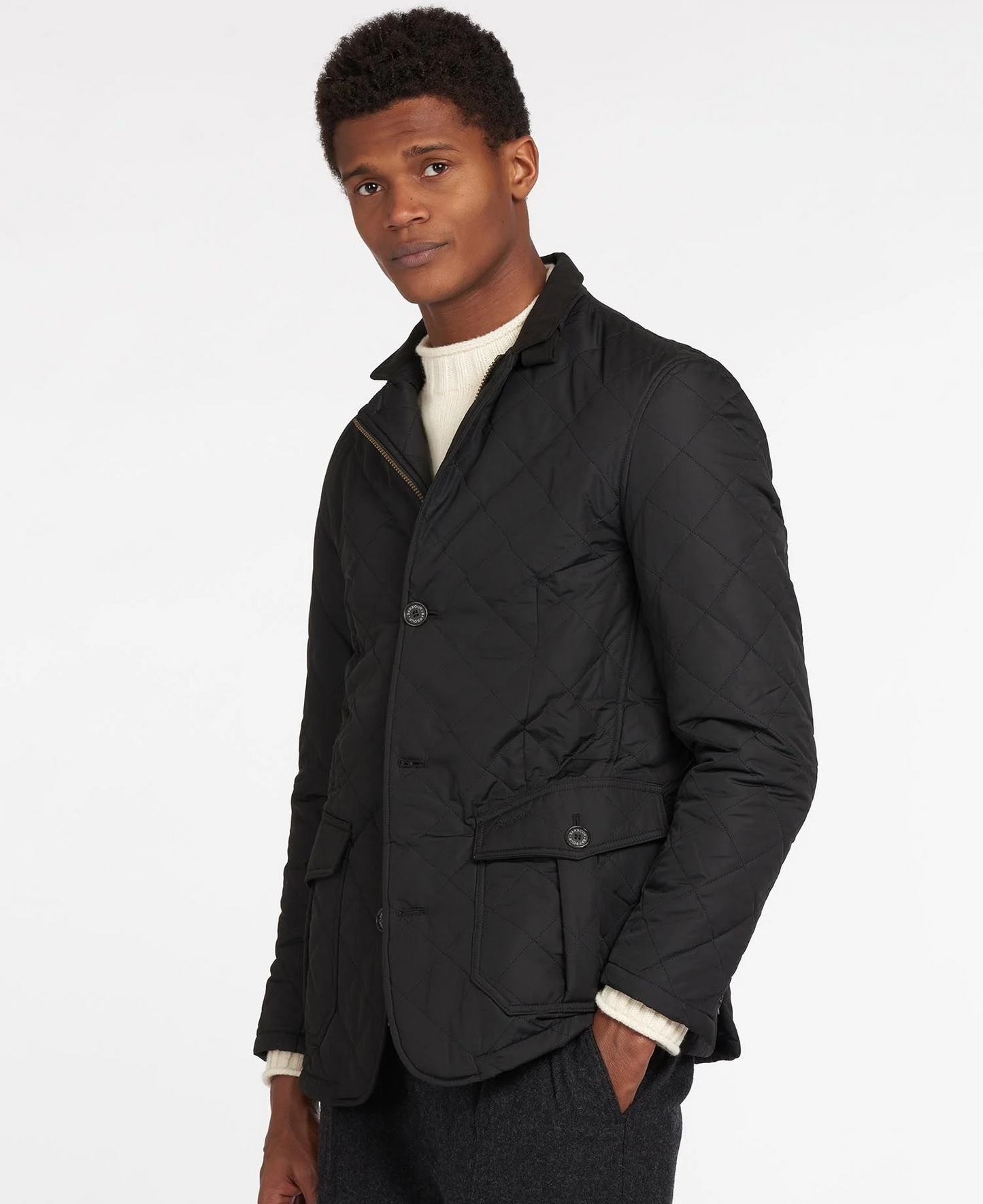 Lutz quilted best sale jacket barbour
