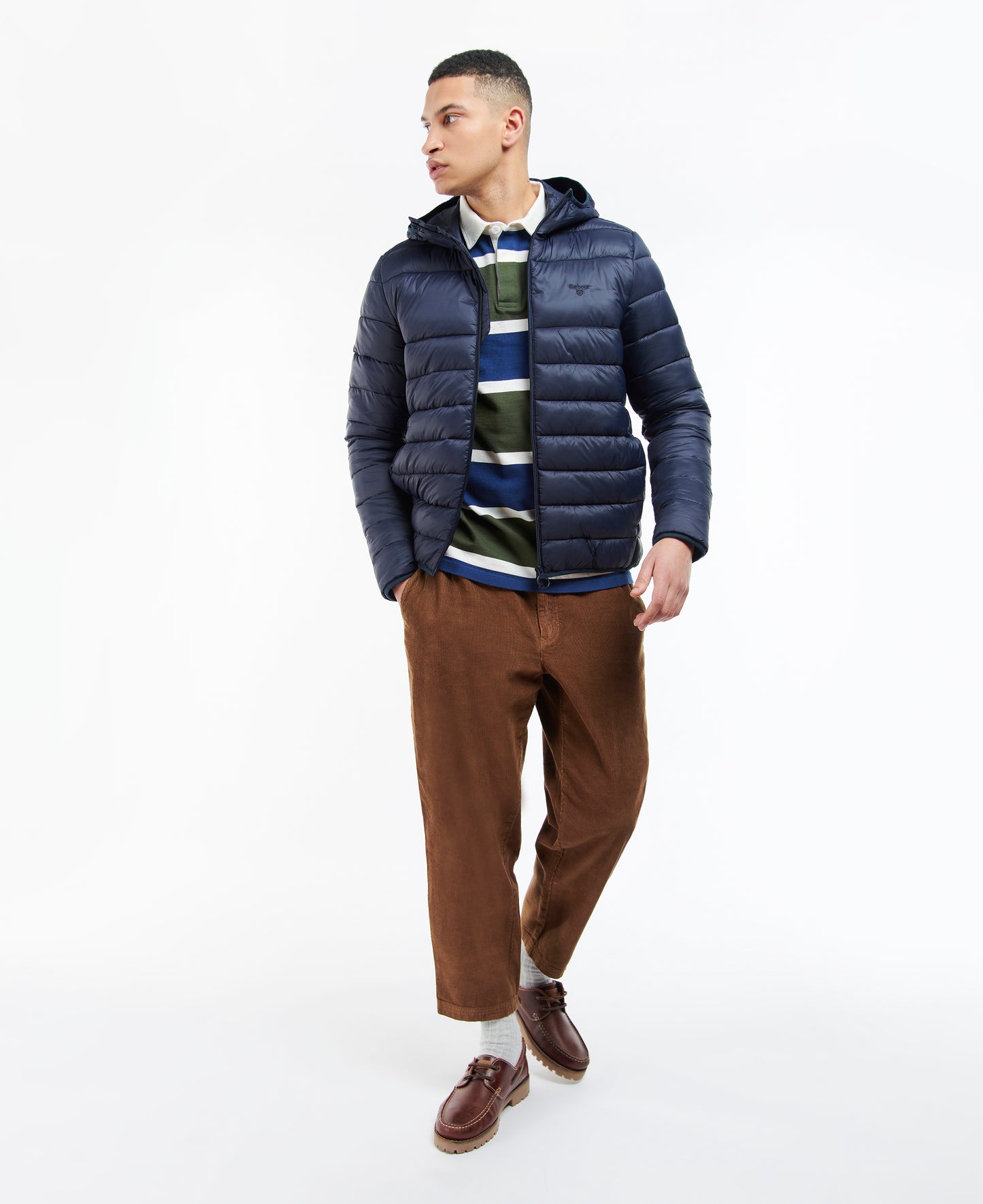 Barbour Houlton Baffle Quilted Jacket