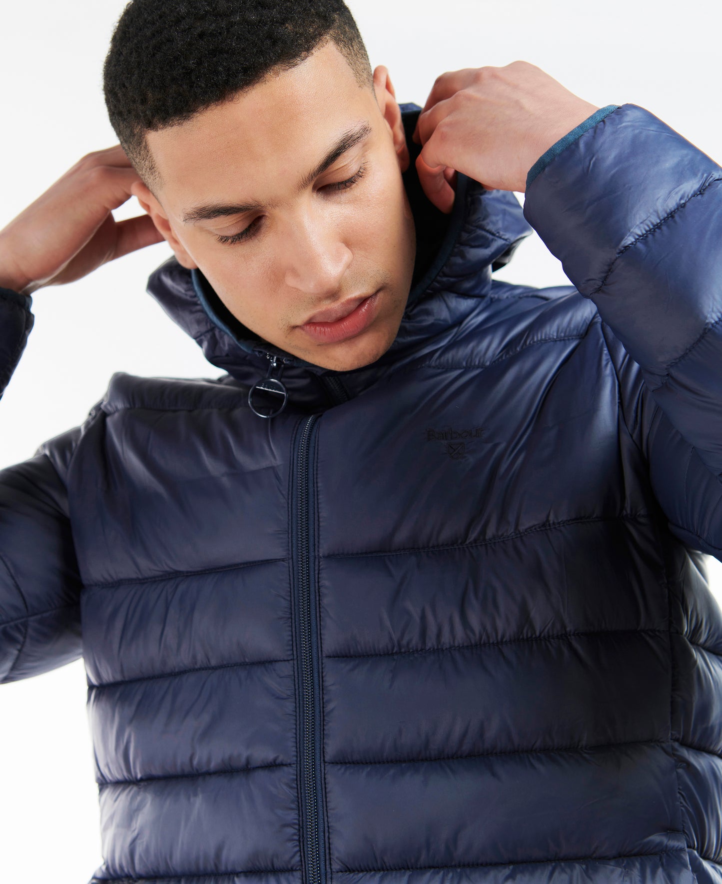 Barbour Houlton Baffle Quilted Jacket
