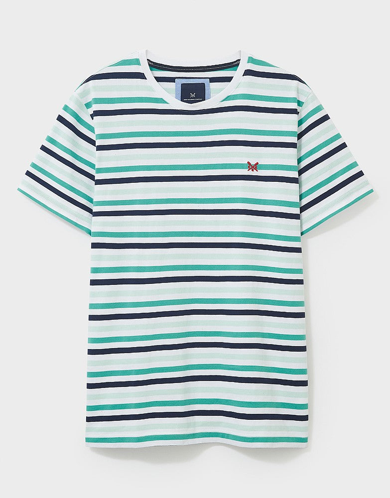 Crew Clothing Sea Stripe T-Shirt