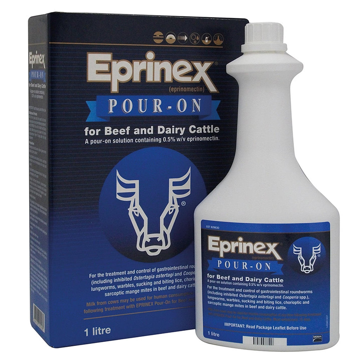 Eprinex Pour-On for Beef & Dairy Cattle 1L